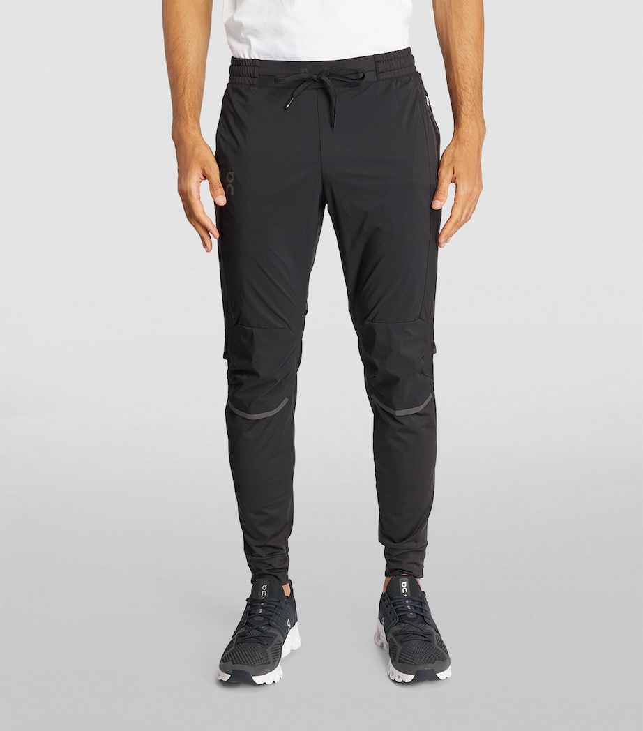 Logo Track Pants BLACK Image 5