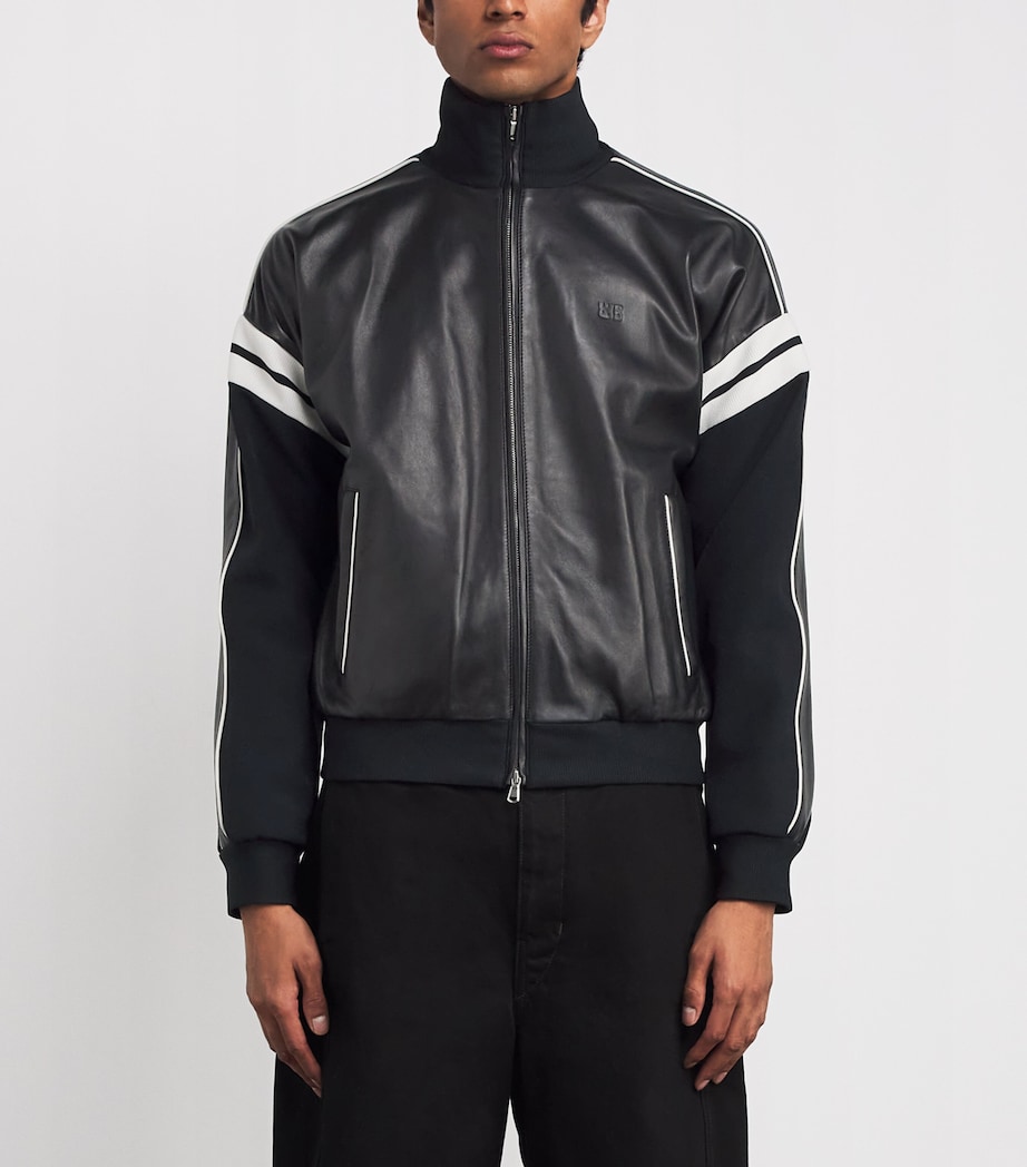 Nomad Leather Jacket BLACK Image 3