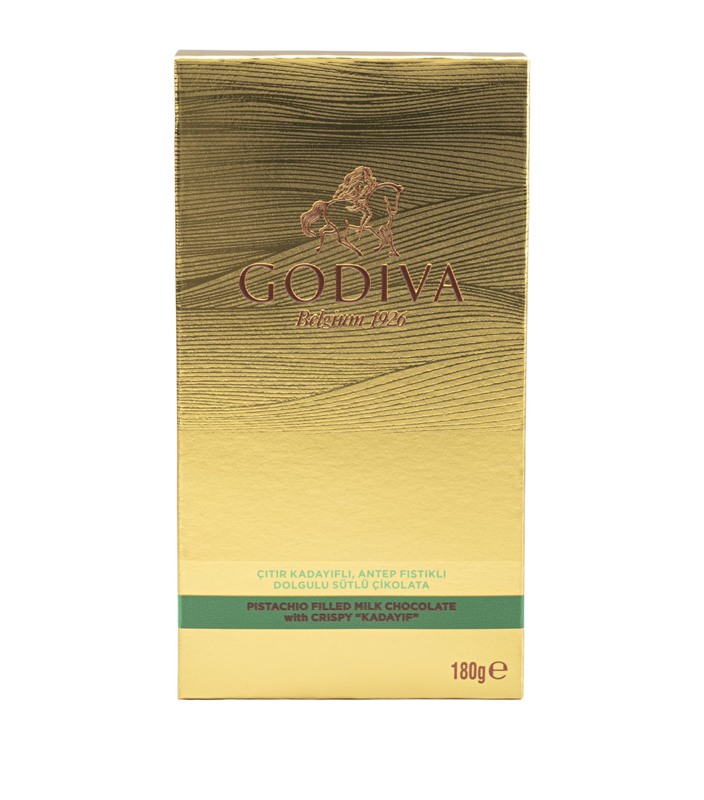 Godiva Dubai Taste Chocolate Tablet (180g) Image 2