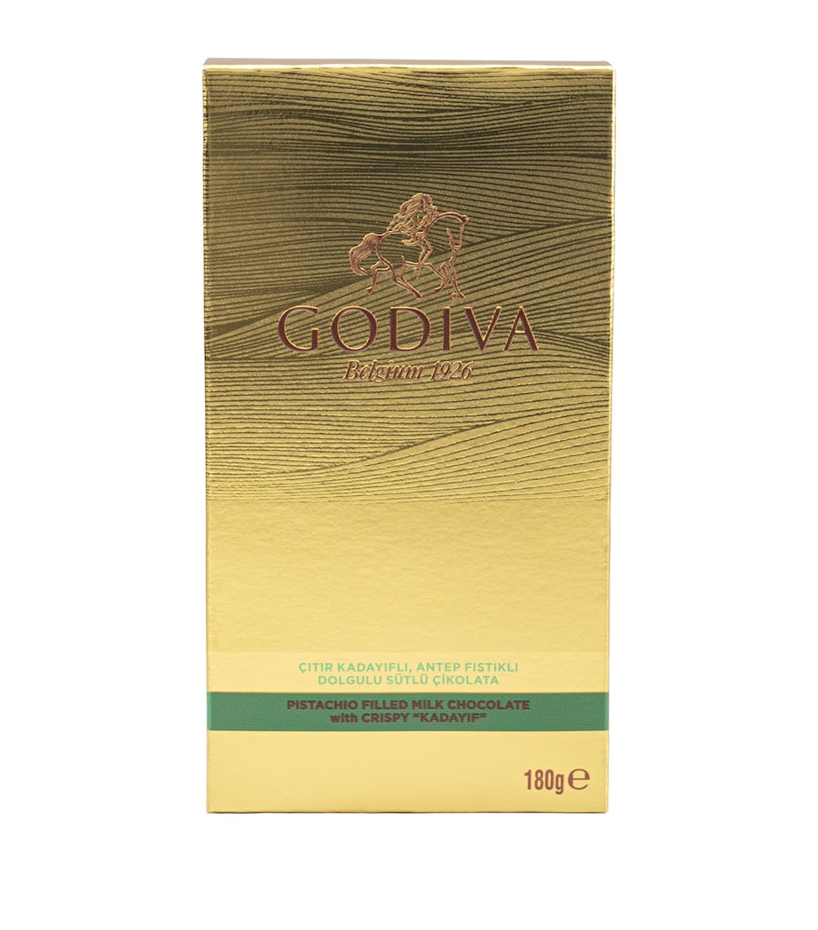 Dubai Taste Chocolate Tablet (180g) NO COLOUR Image 2