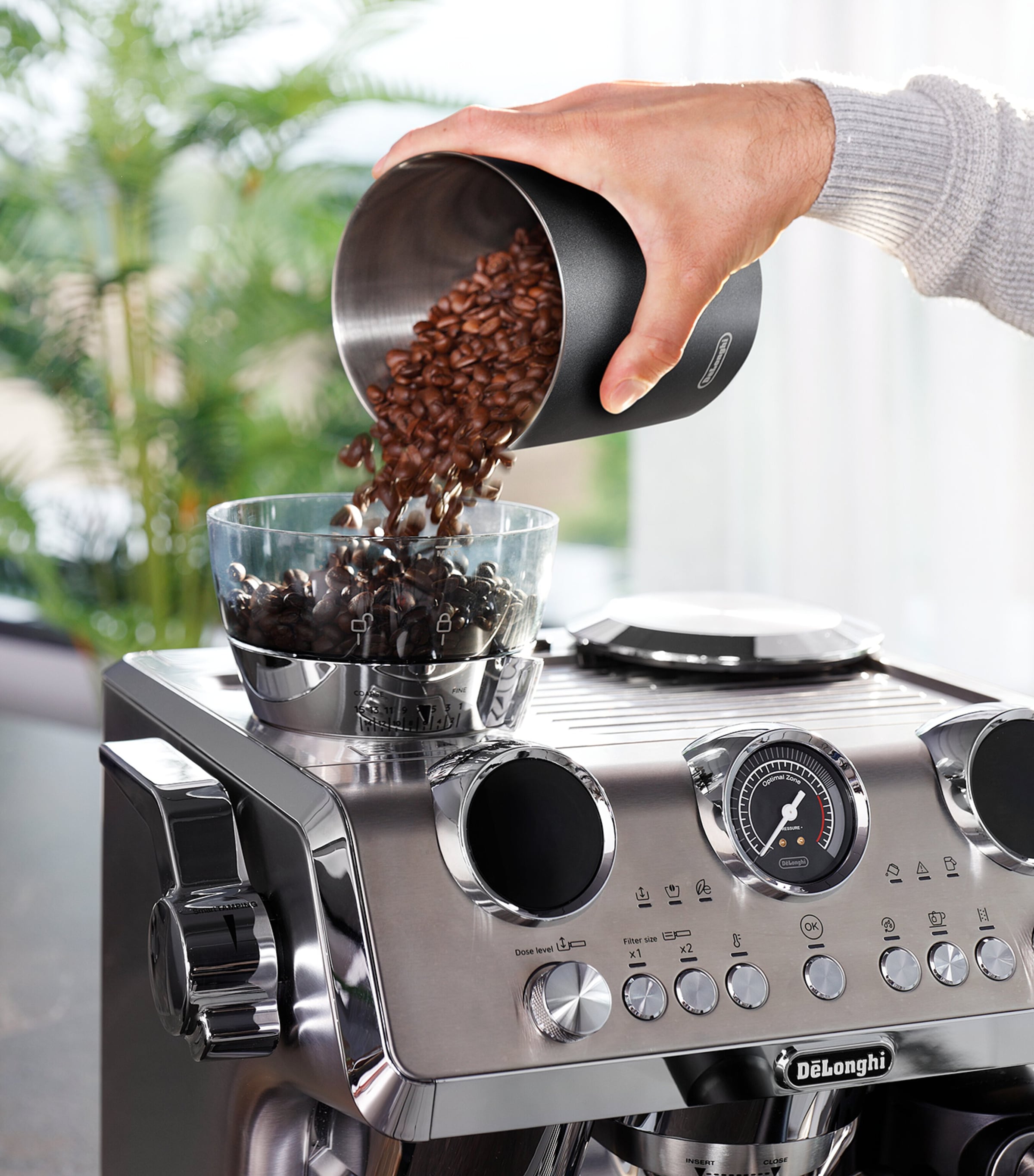 La Specialista Maestro Coffee Machine METAL Image 5