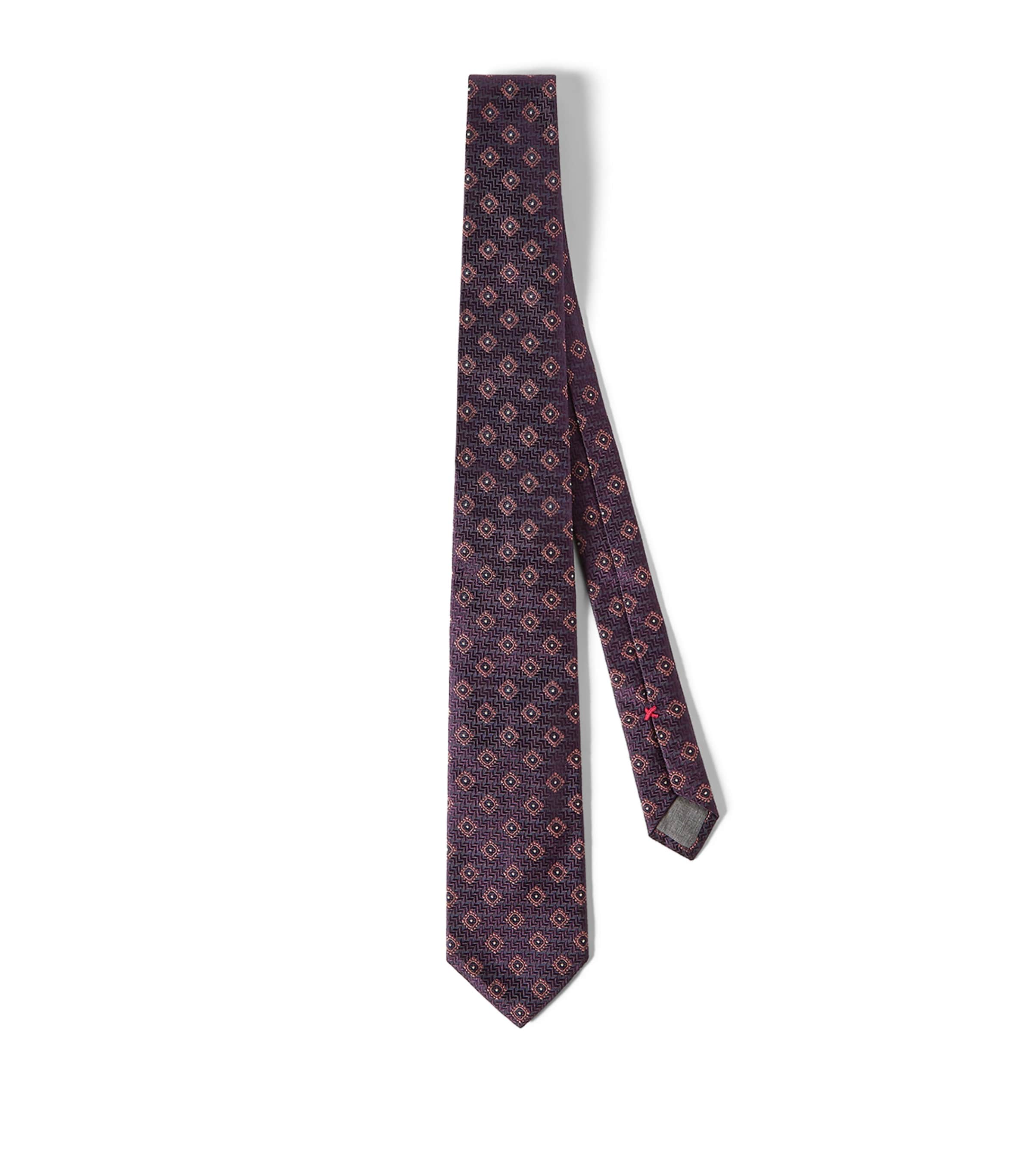 Brunello Cucinelli Silk Jacquard Tie Image 1