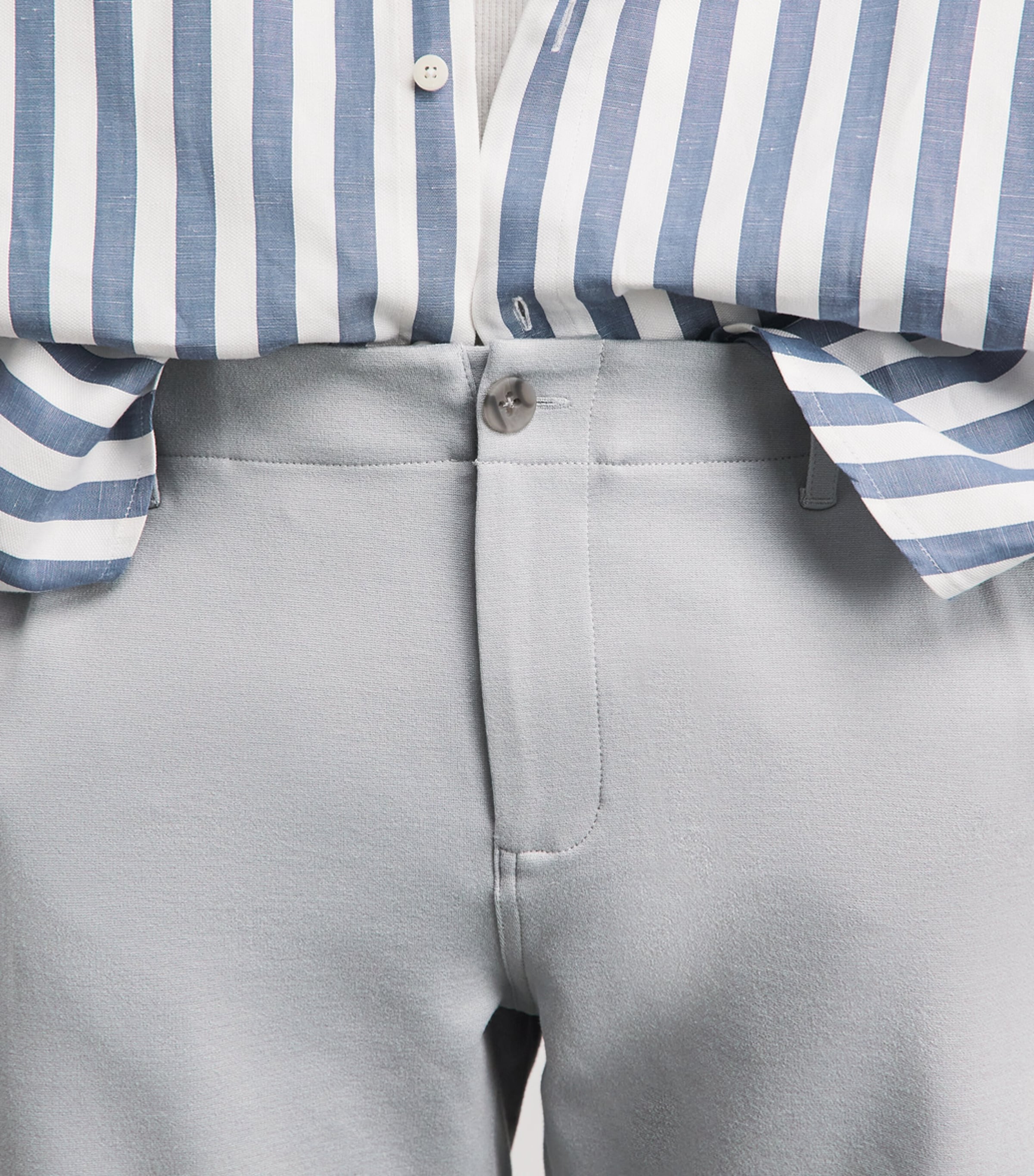 PAIGE Mens Rickson Shorts Bristol Blue Image 3