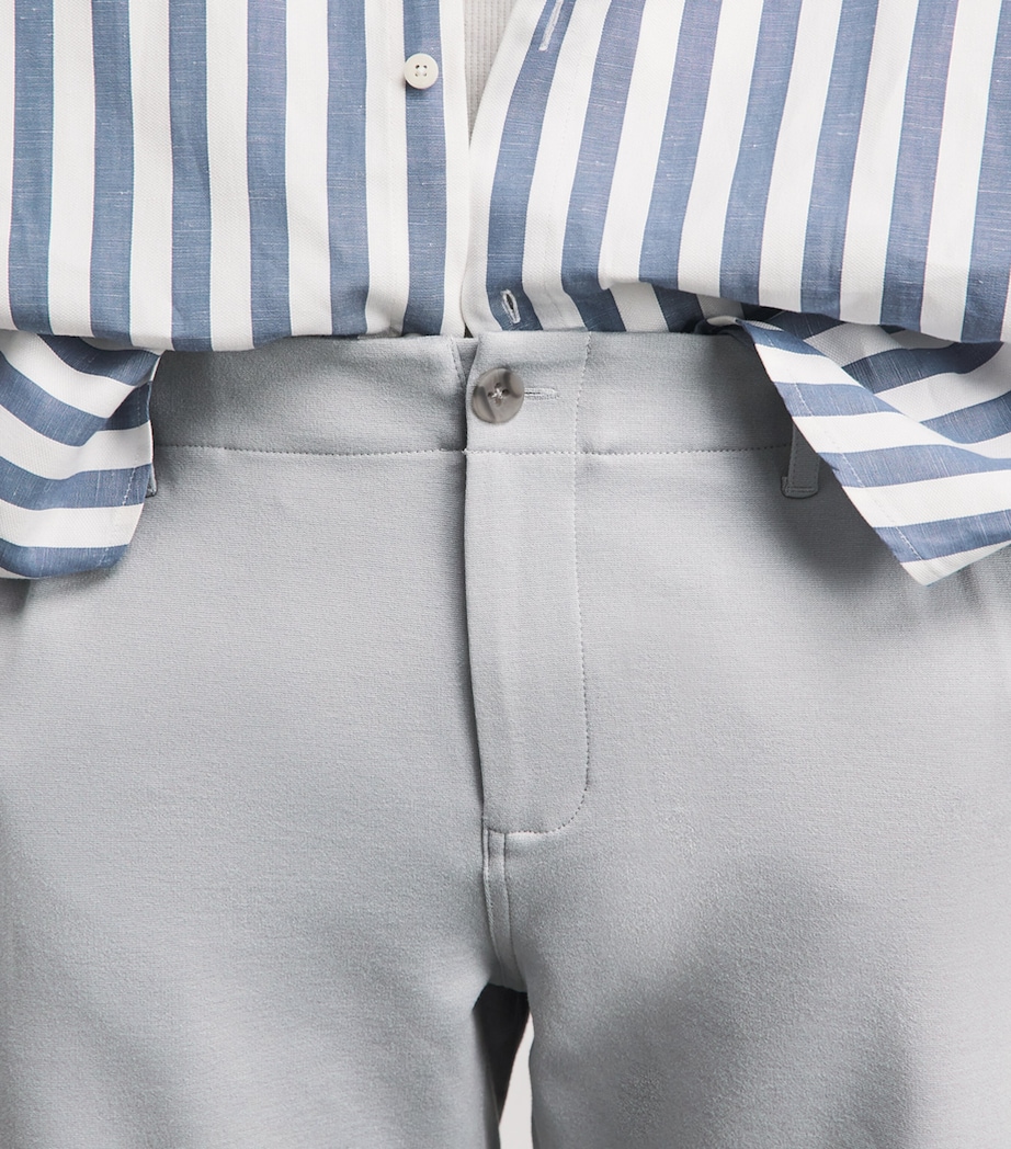PAIGE Mens Rickson Shorts Bristol Blue Image 3