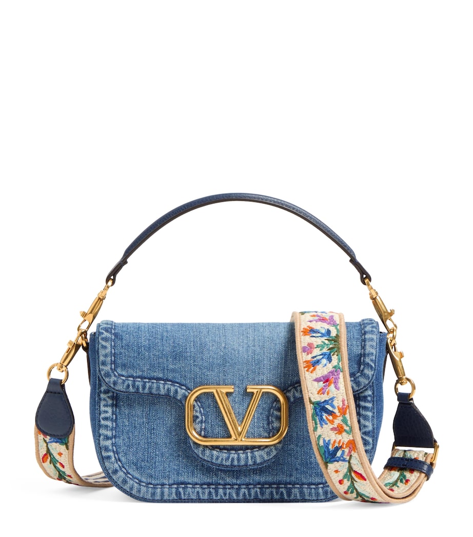 Denim Alltime Shoulder Bag QNS Image 1