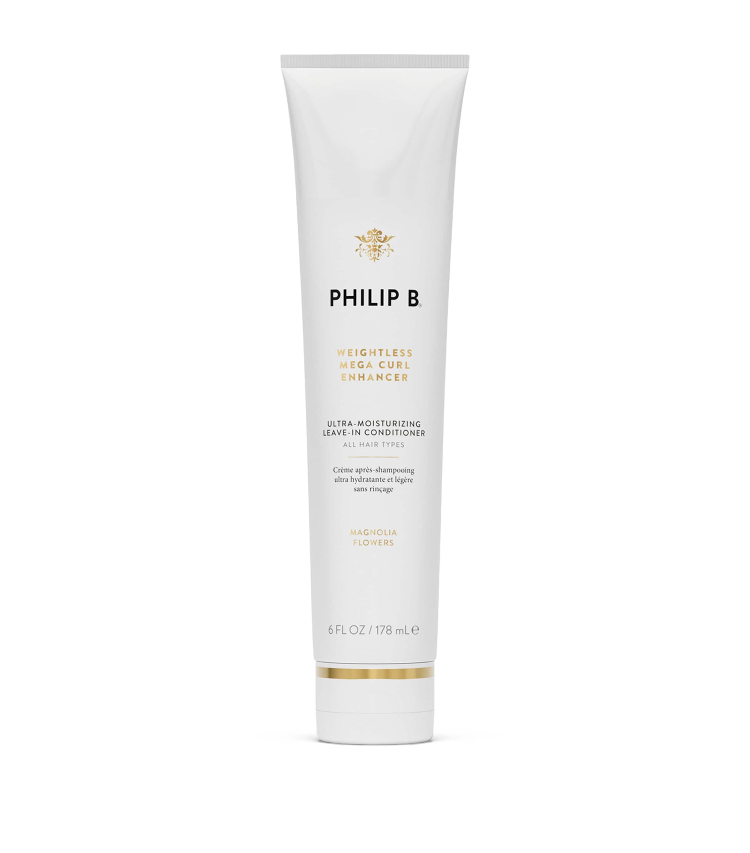 Philip B Weightless Mega Curl Enhancer Leave-In Conditioner (178ml) | Haircare | Conditioner