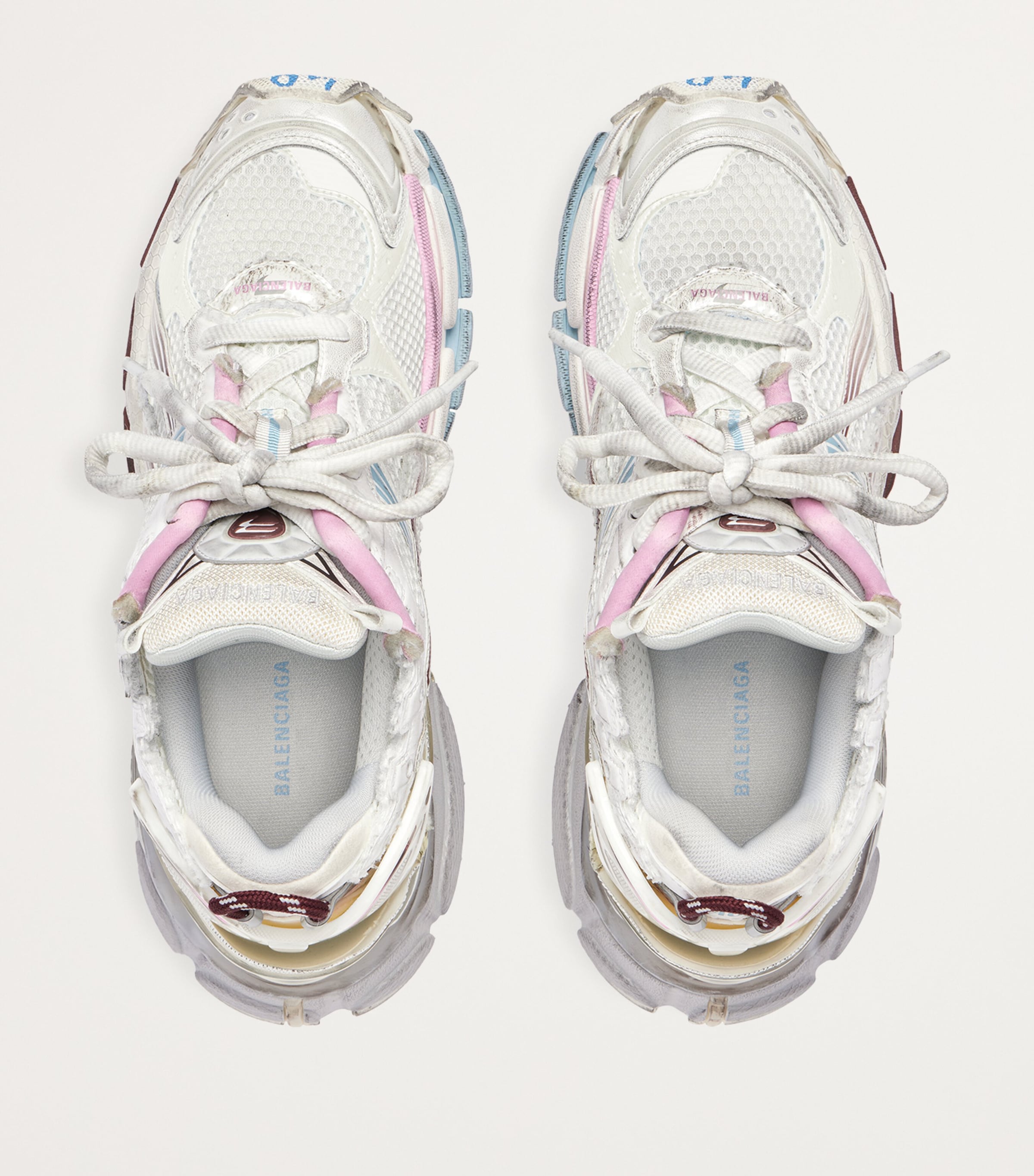 Runner Gradient Sneakers 9245 Image 4