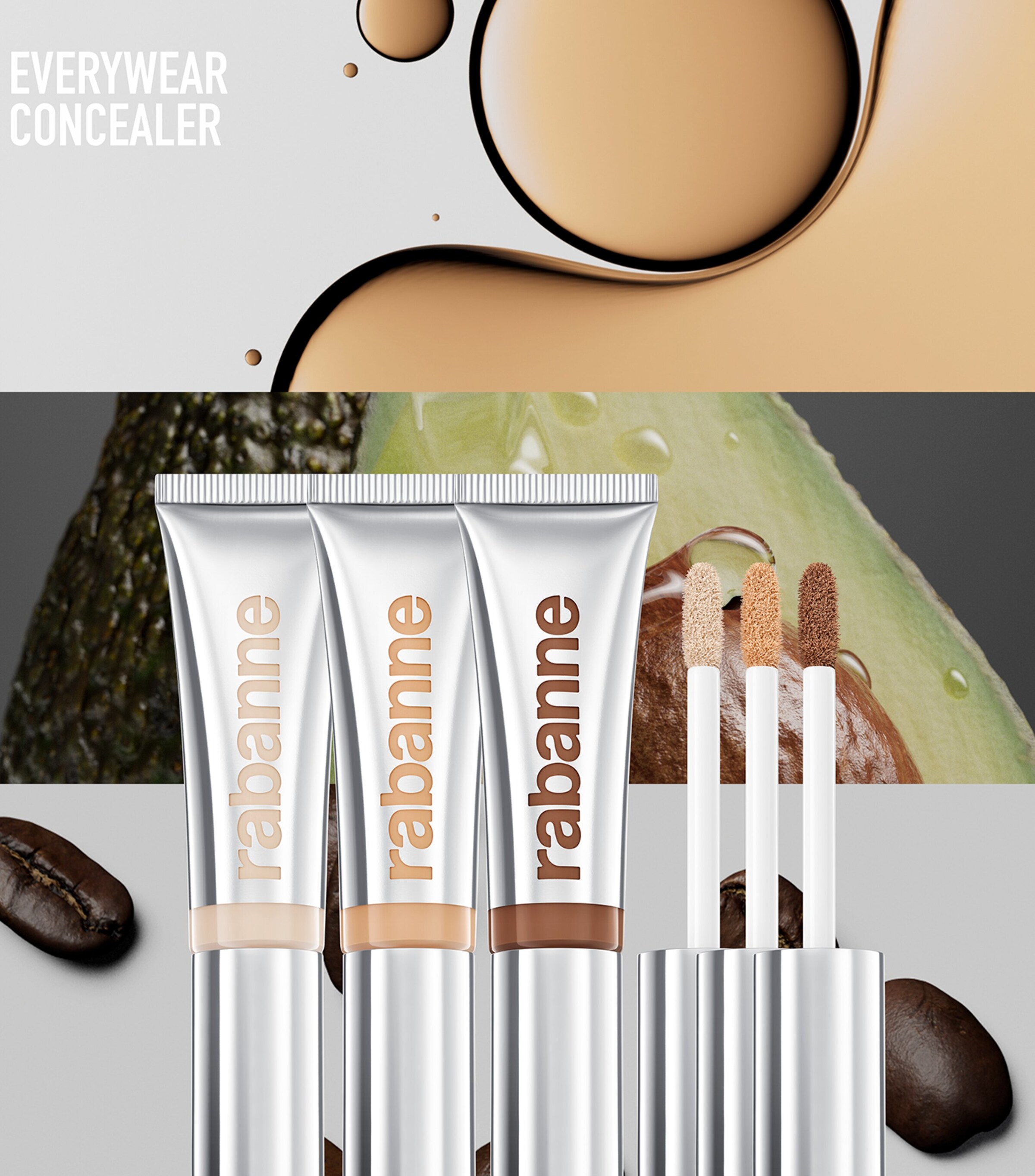 Rabanne Nudes Everywear Concealer Image 3
