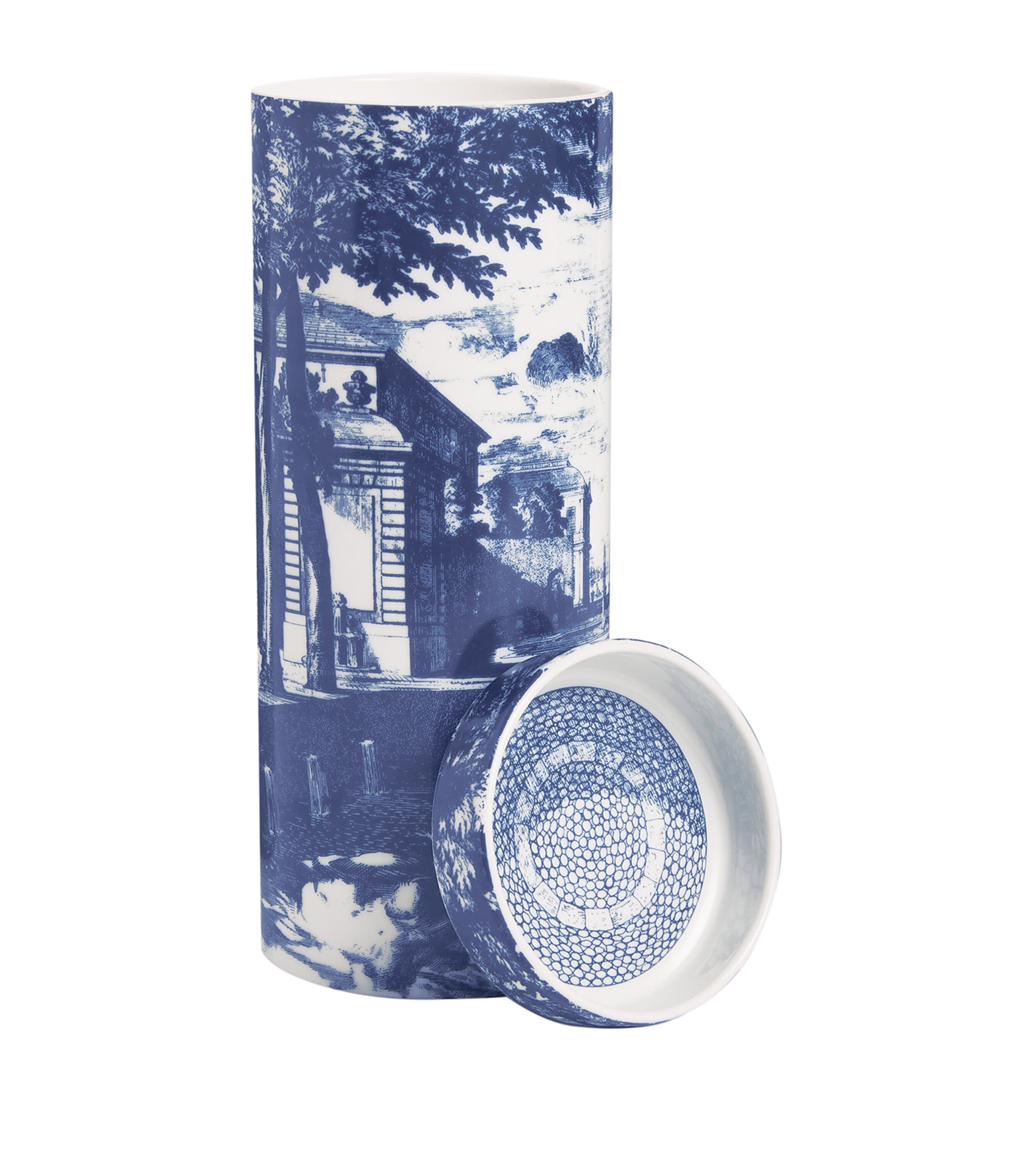 Tall Giardino Settecentesco Candle (800g) MULTI Image 2