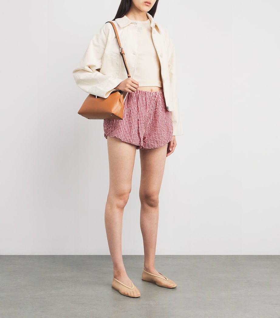 Cropped Ultimate Raglan T-Shirt VANILLA Image 2