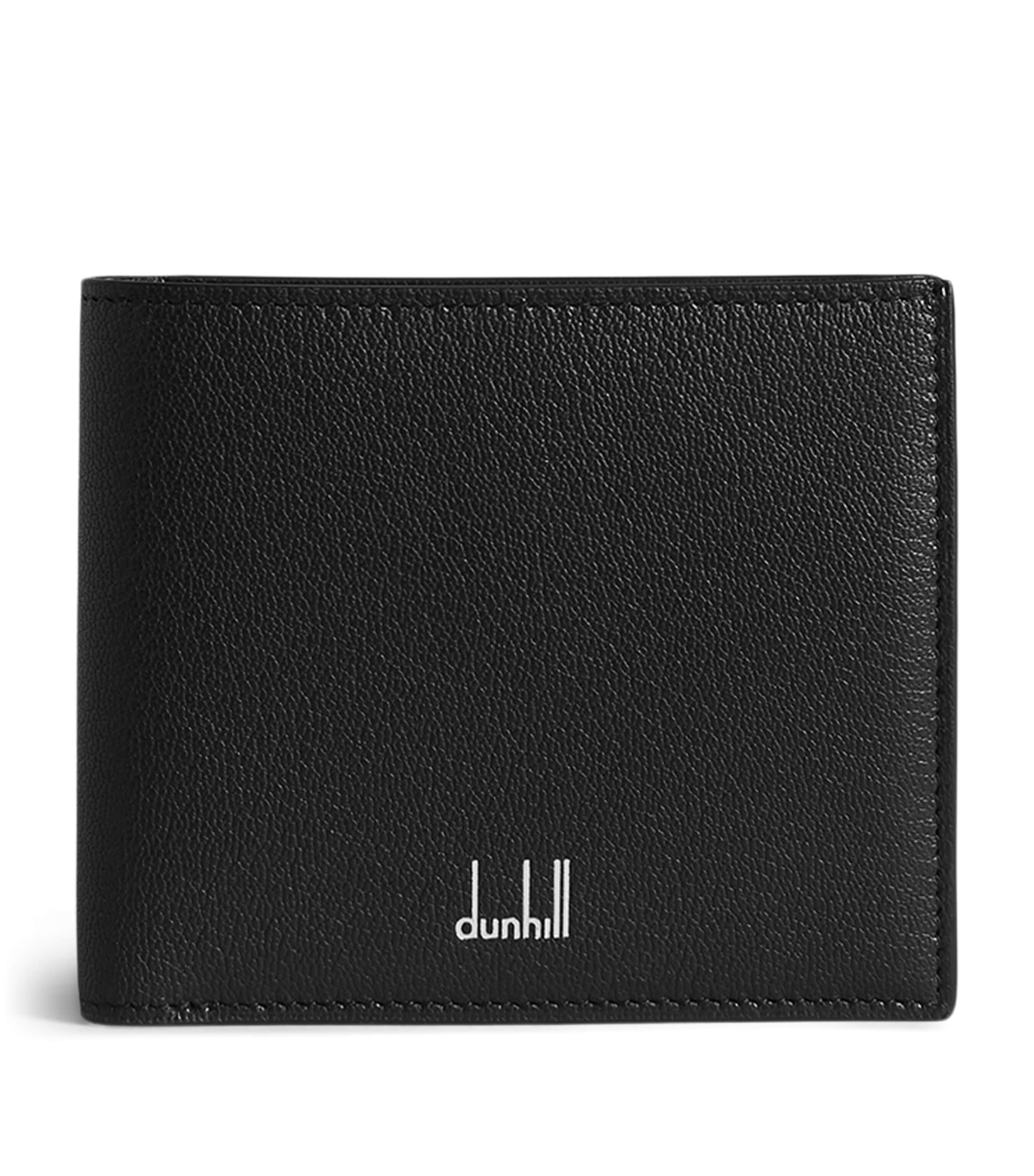 Dunhill Black Goatskin Duke Fine Wallet | Harrods HK