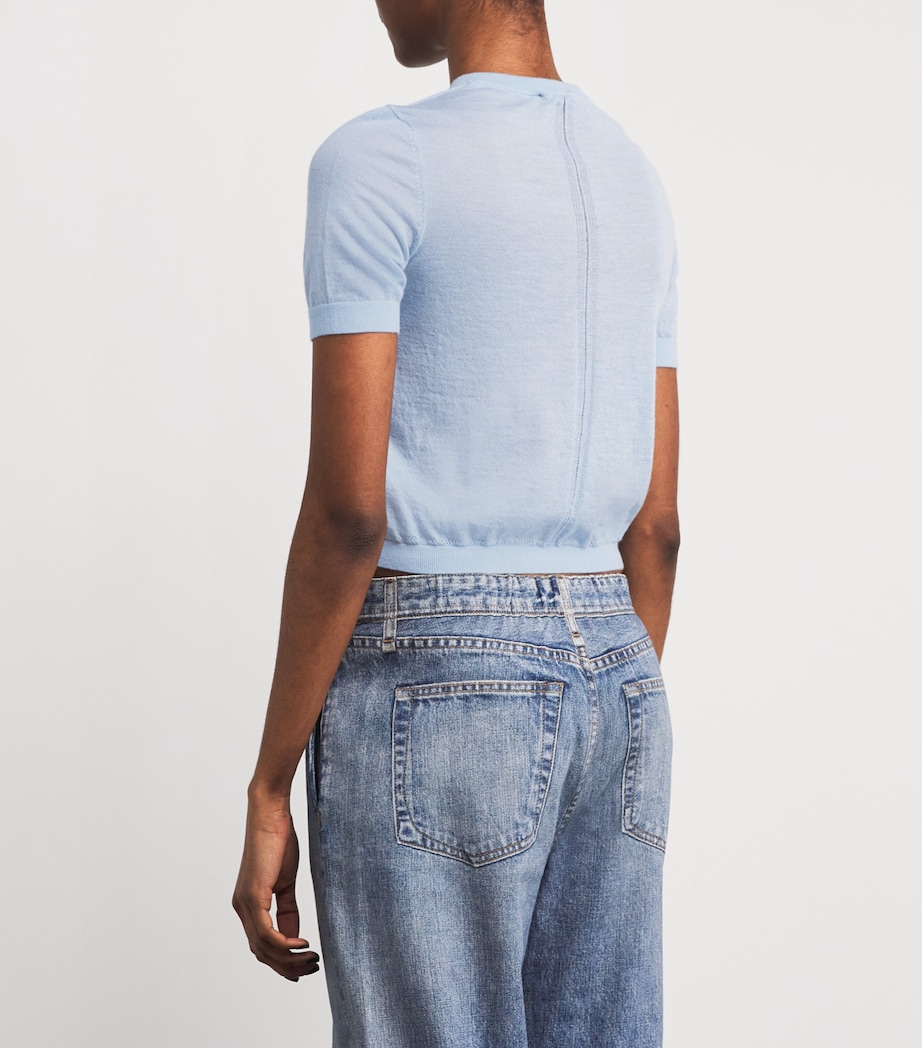 Cashmere Adeline T-Shirt LBLUE Image 4