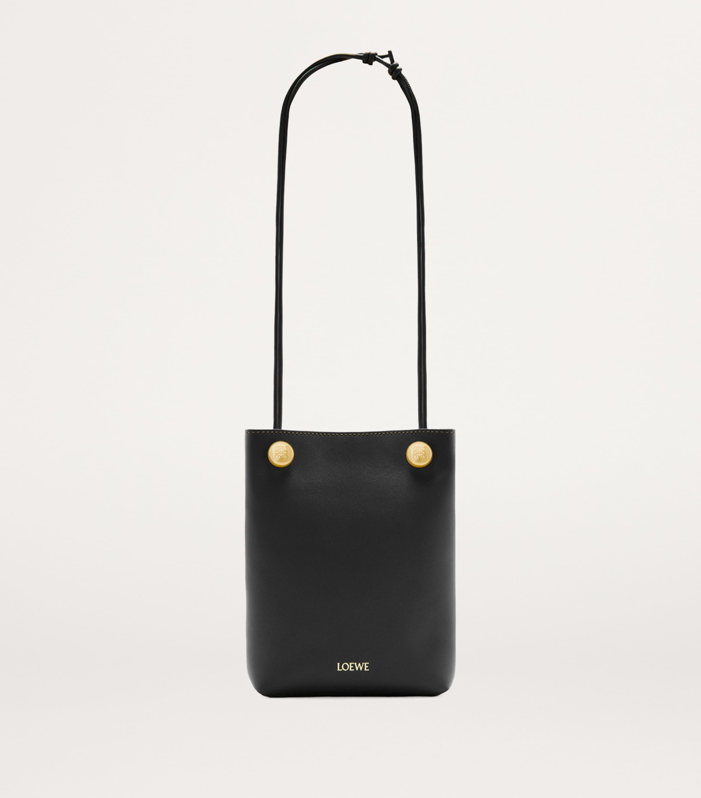 【LOEWE】 Pebble soft calf leather bag LOEWE Leather Pebble Cross-Body Bag | Harrods CA