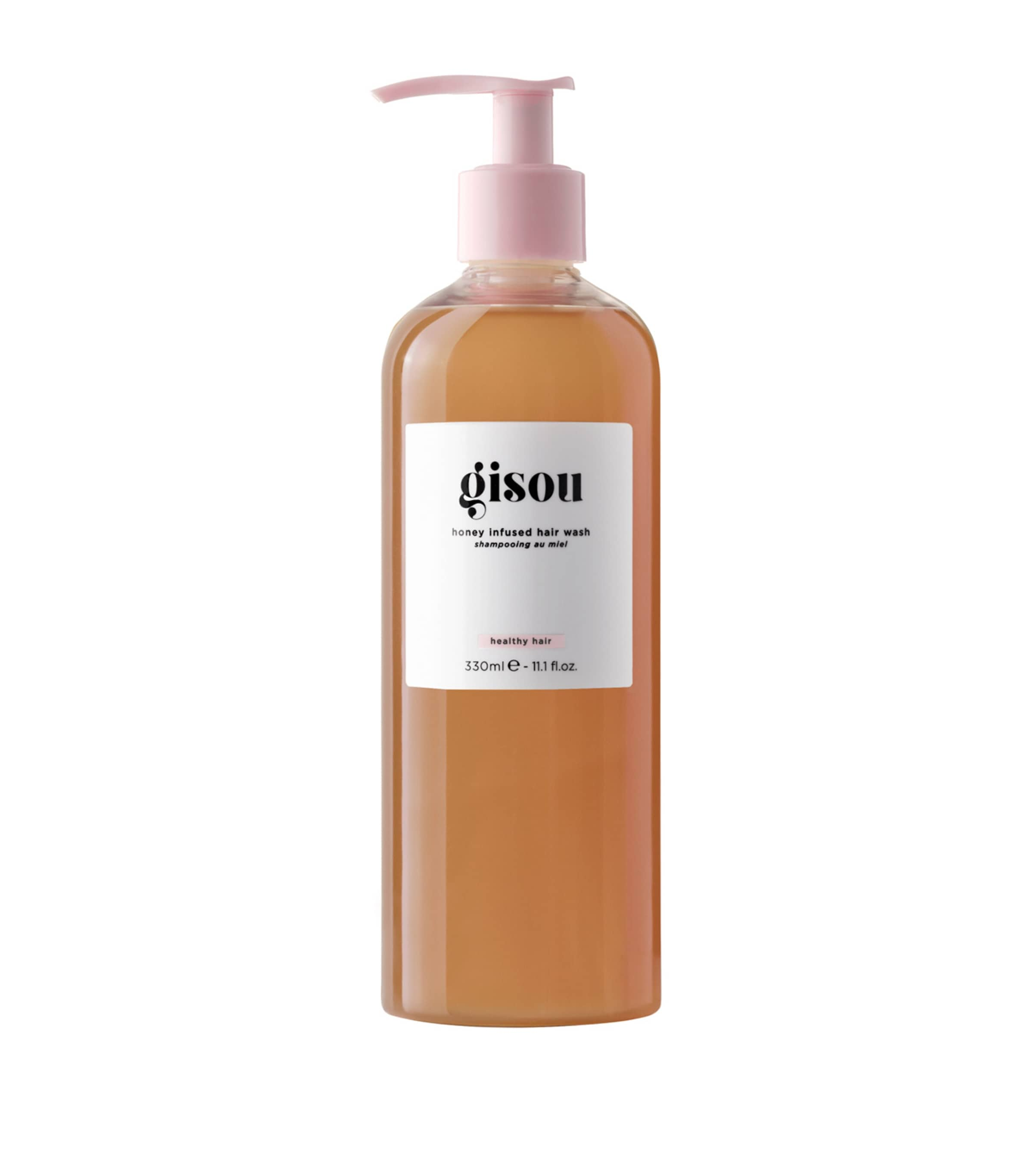 Gisou Honey Infused Hair Wash In White