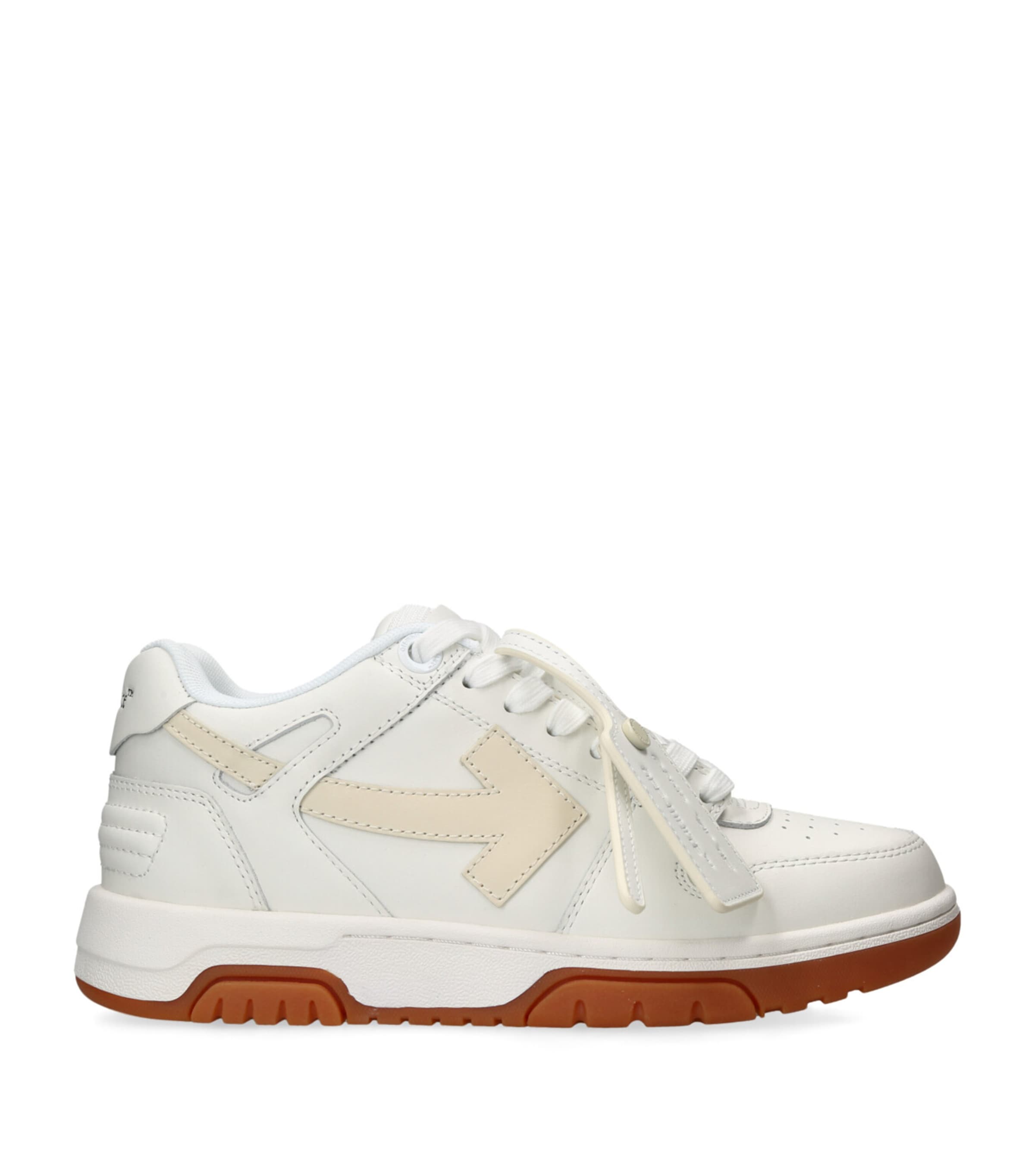 Off-white 30mm Out Of Office Leather Sneakers In White