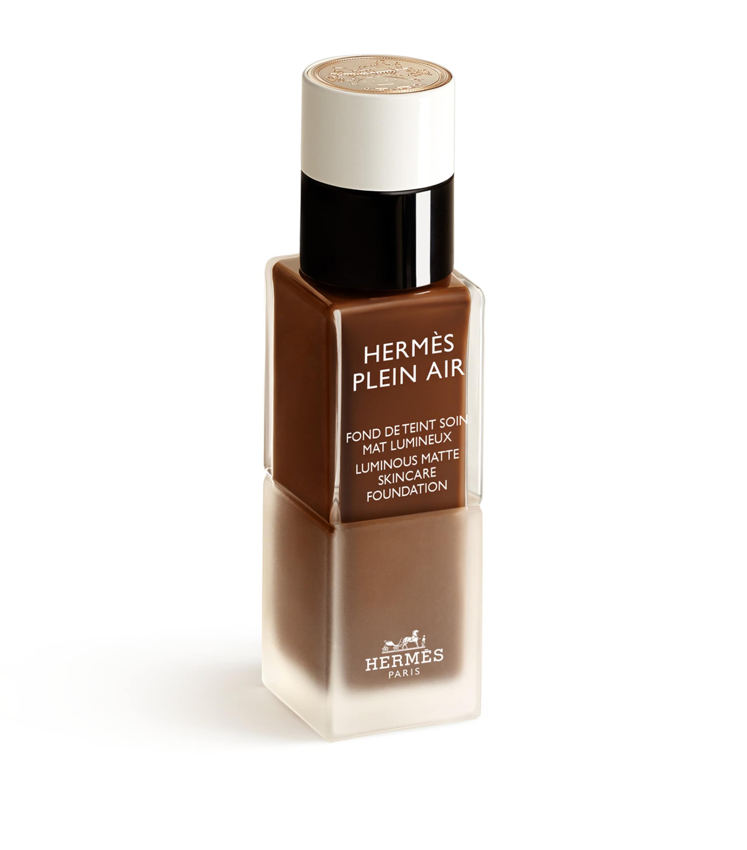 Plein Air Luminous Matte Skincare Foundation CACAO Image 3