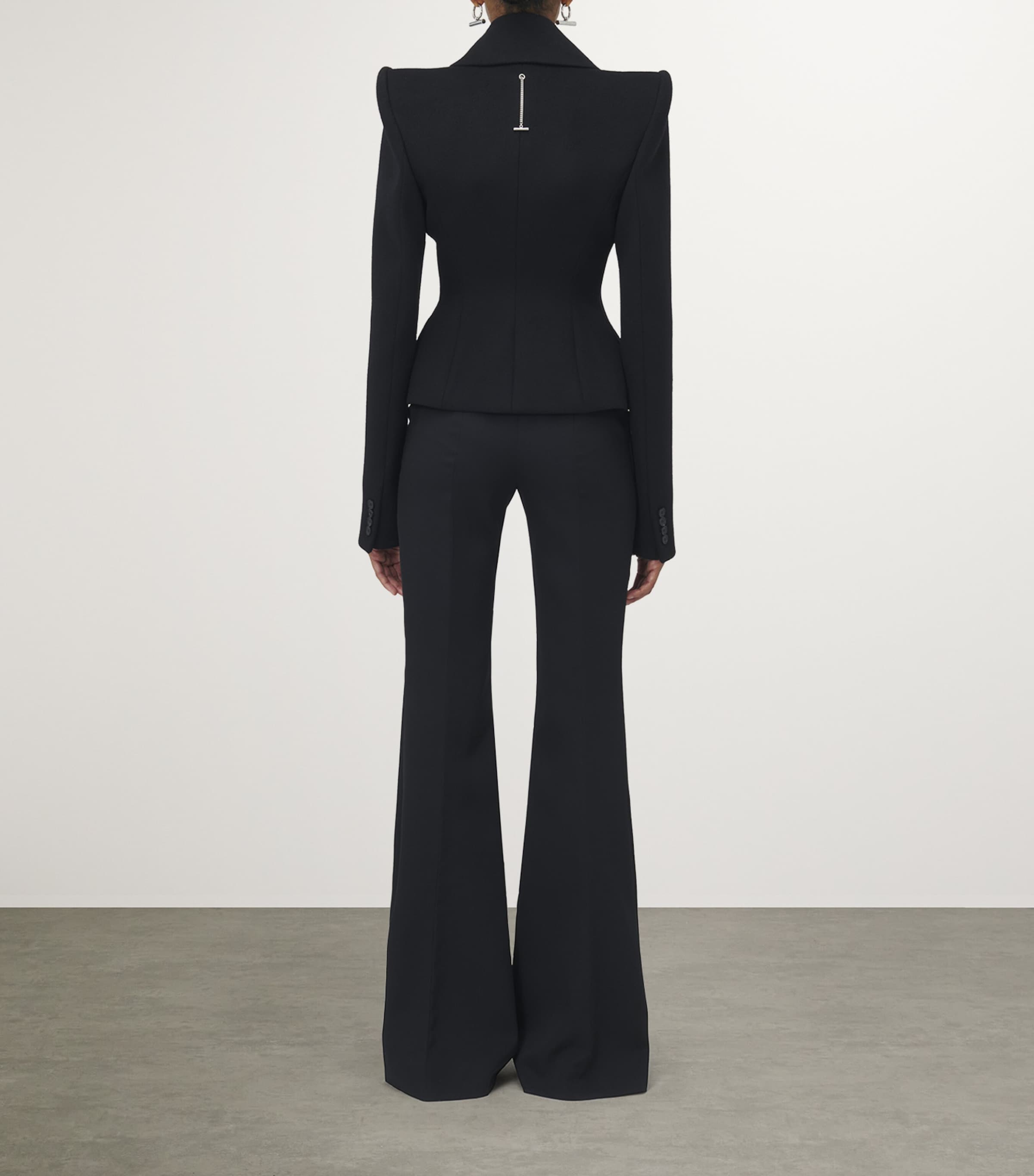 Wool-Cashmere Double-Breasted Blazer 1000 Image 4