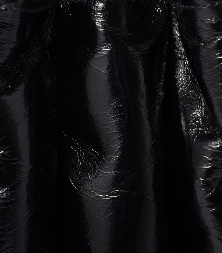 Leather Solitaire Top-Handle Bag F0002 Image 5