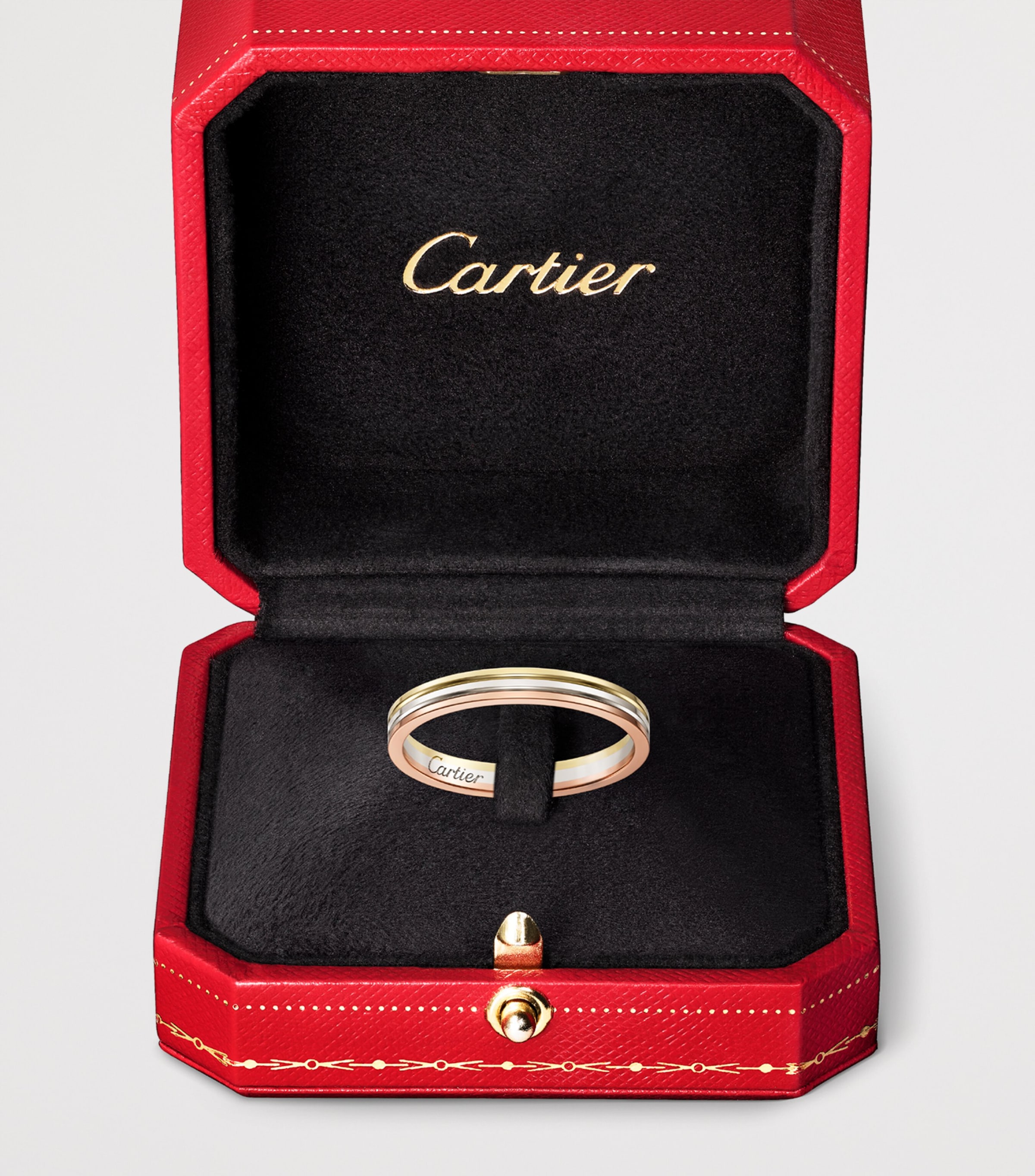 Cartier Mixed Gold Vendôme Louis Cartier Wedding Band Multi Gold Image 3