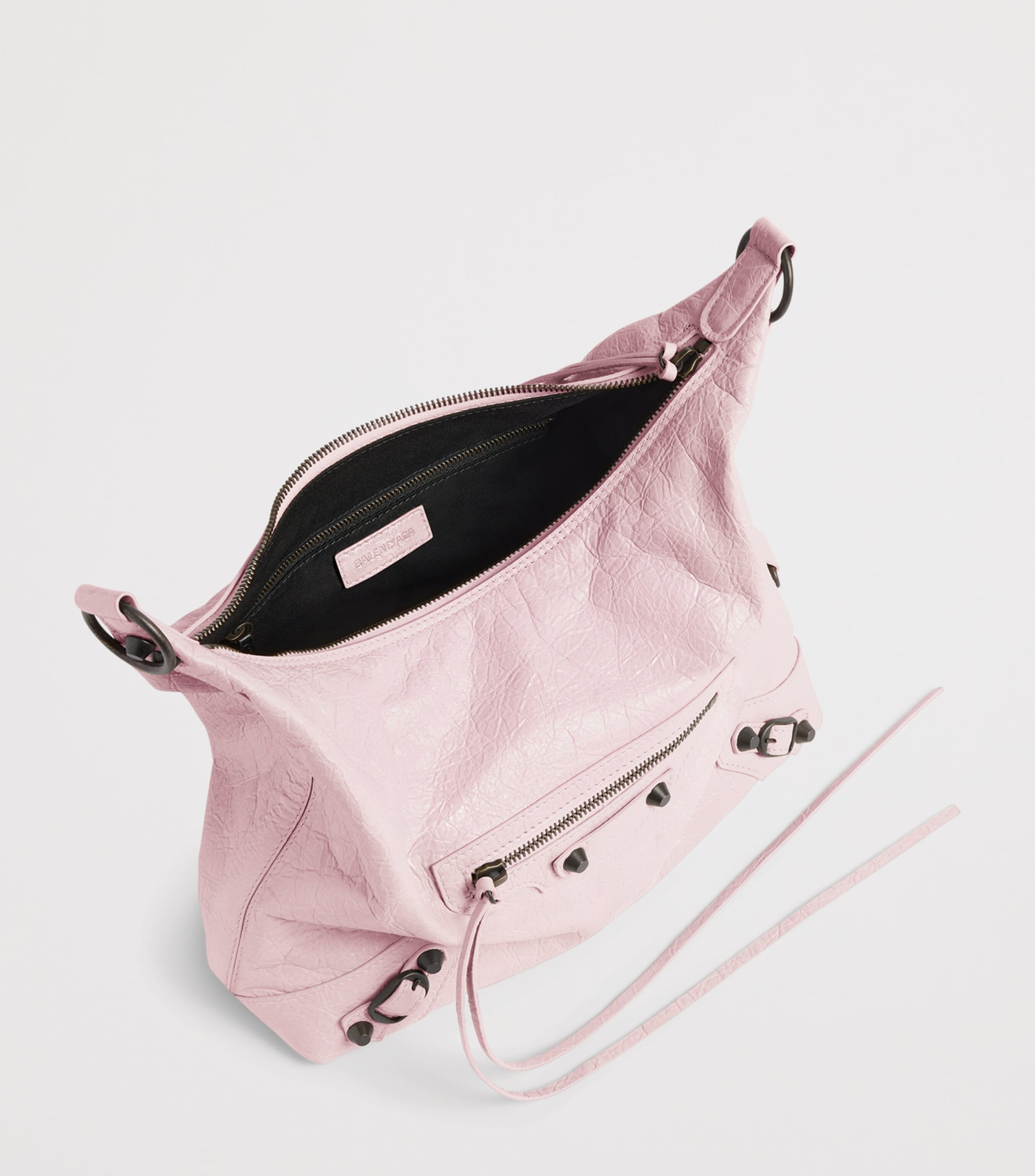 Small Lambskin Le City Shoulder Bag 5723 Image 4