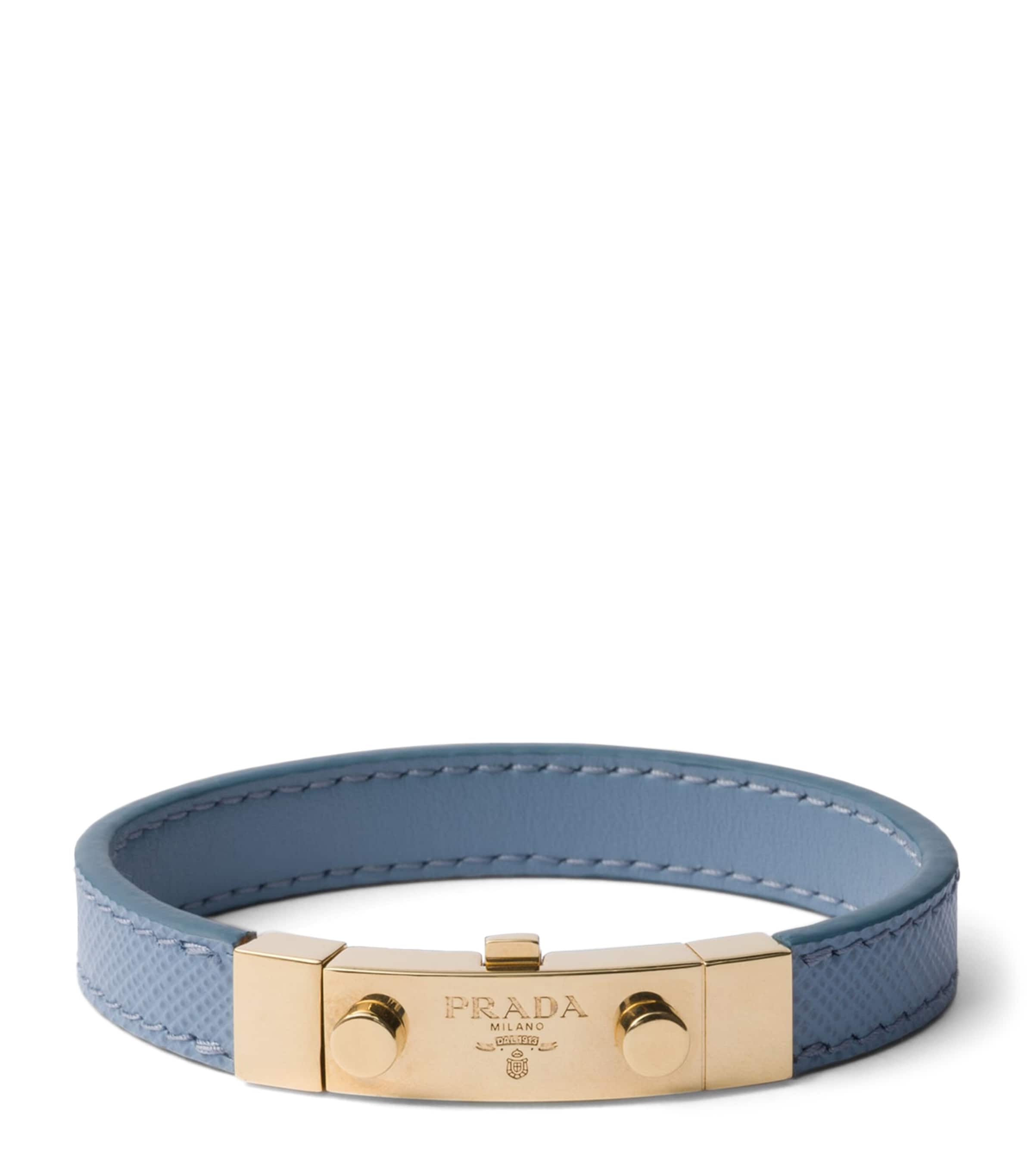 Saffiano Leather Bracelet F0637 Image 1