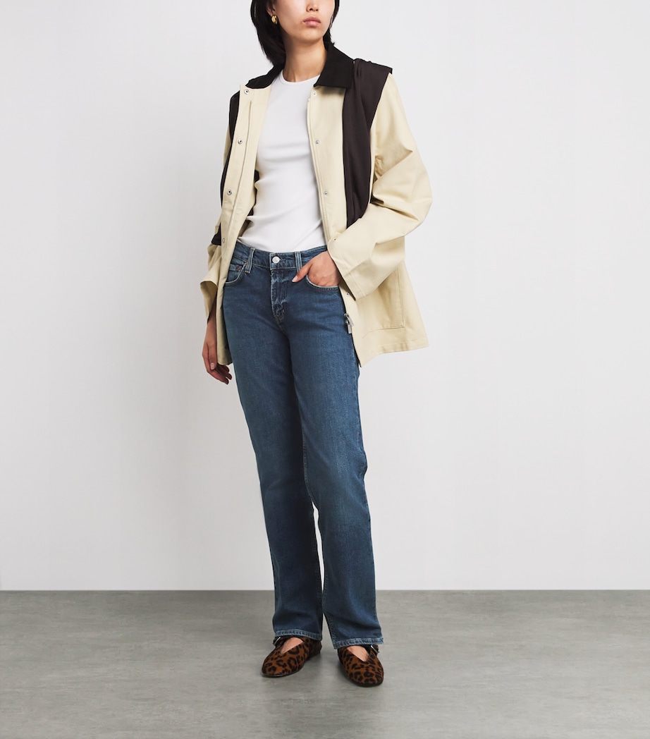 Low-Rise Slim Jeans SLICK MD WSHD IND Image 2