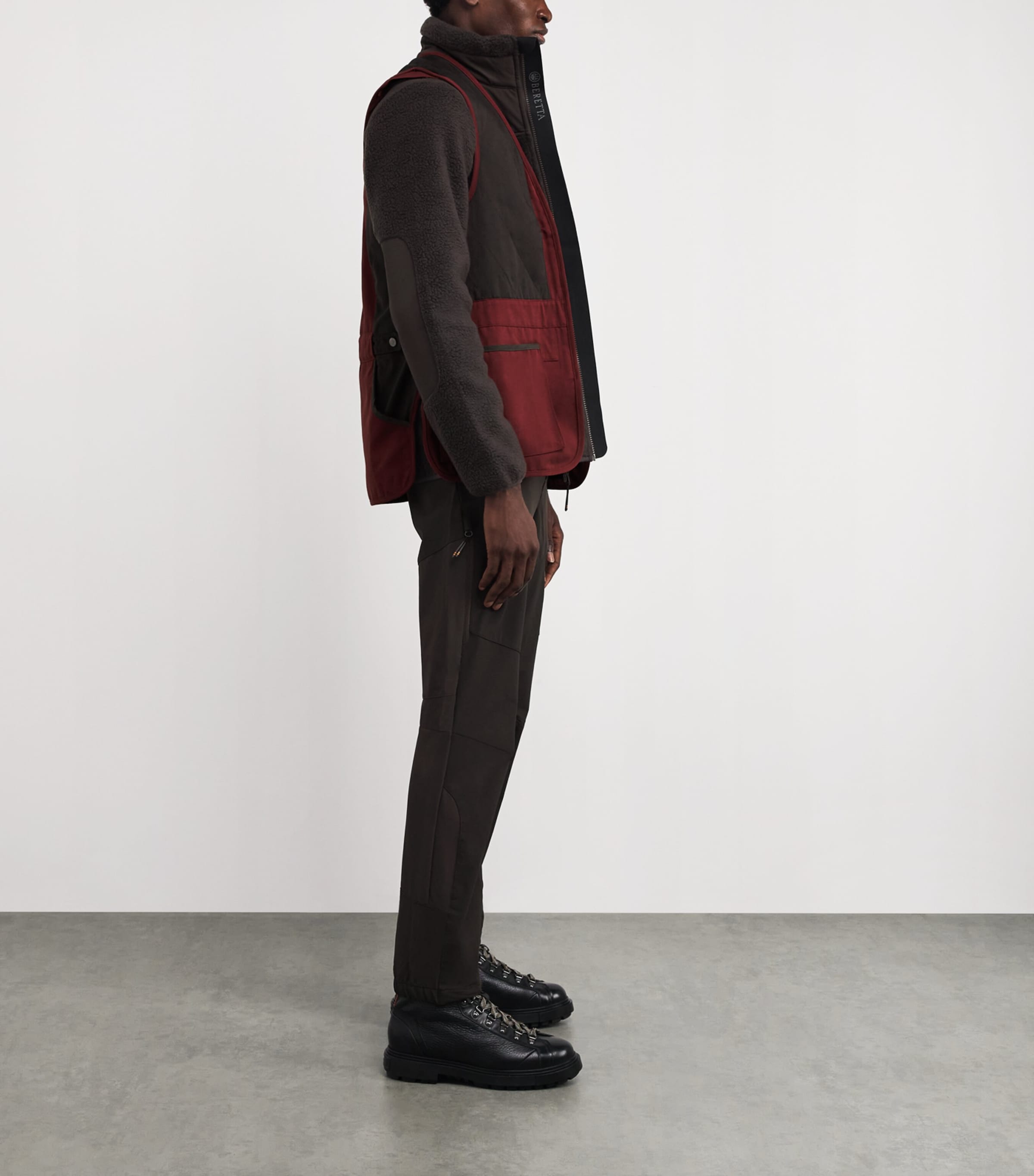 Sporting EVO Gilet 08E4 - MADDER BROWN Image 2