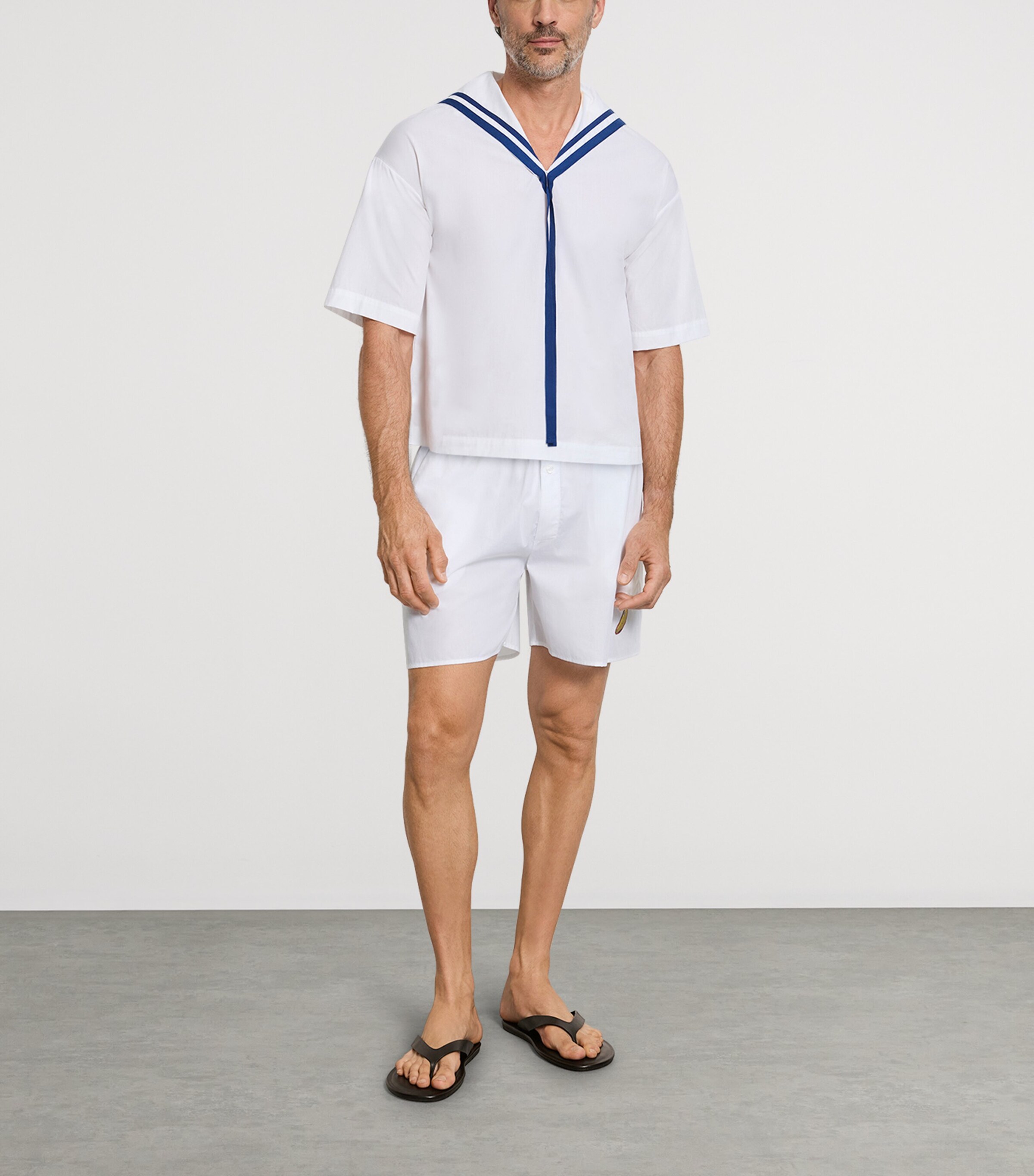 Hanro Womens x Charlotte Adam Cotton Shorts White Image 4
