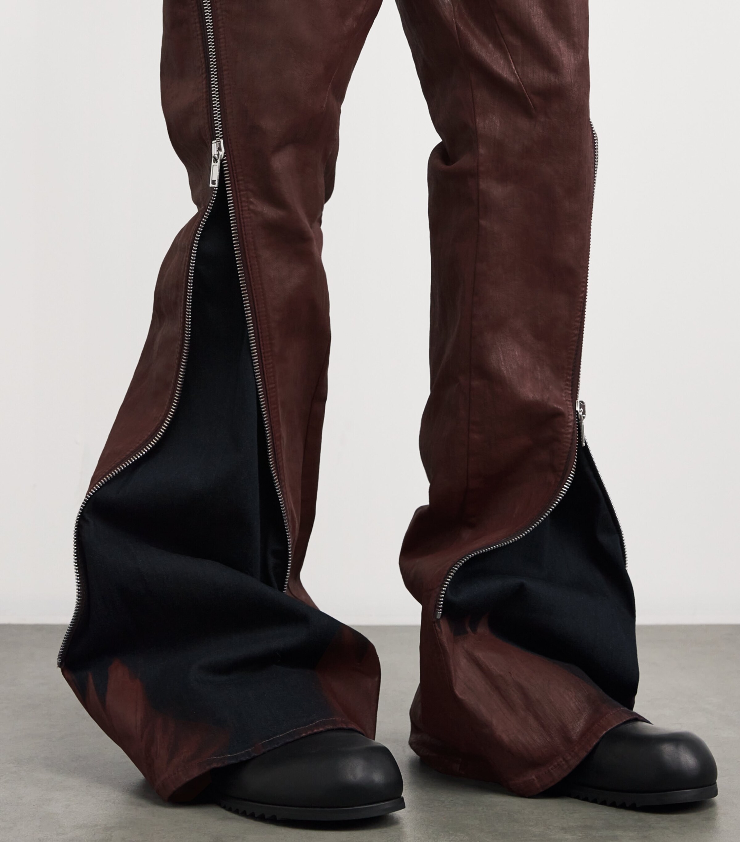 Rick Owens Red Waxed Bolan Banana Jeans | Harrods US