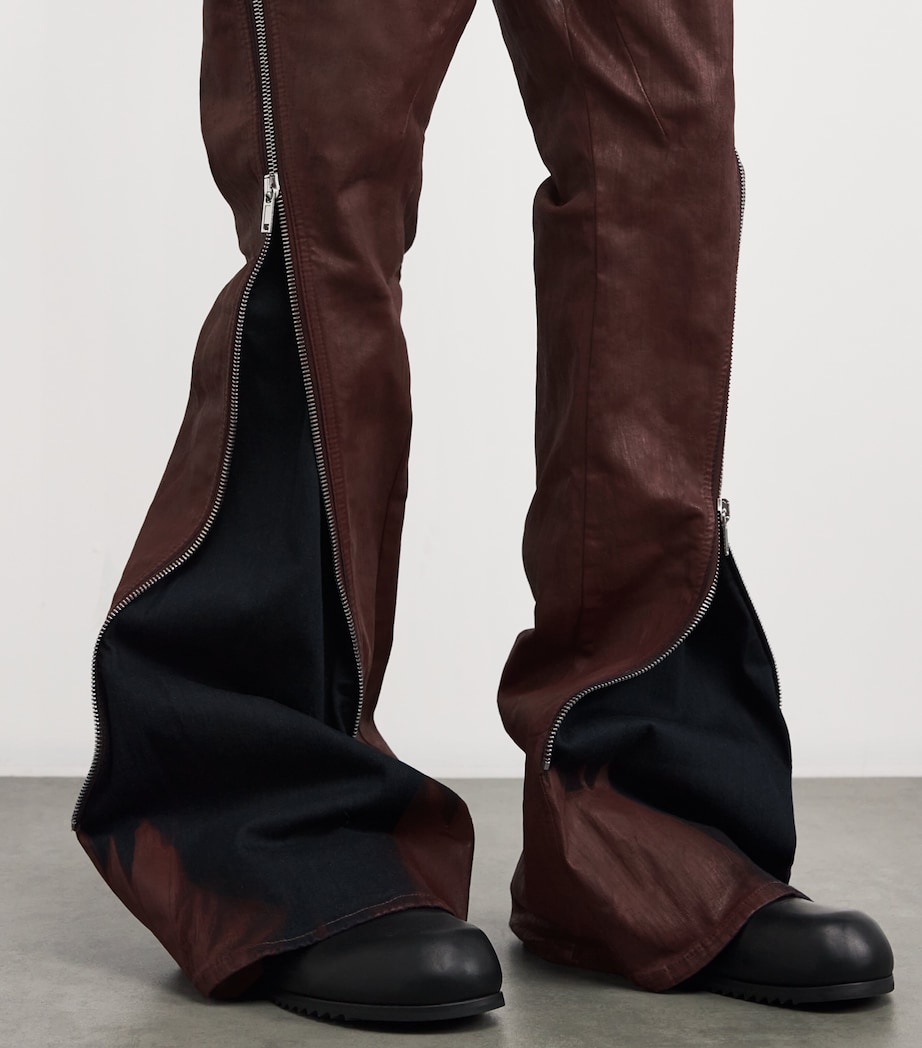 Waxed Bolan Banana Jeans SCAB WAX/ 43X Image 6