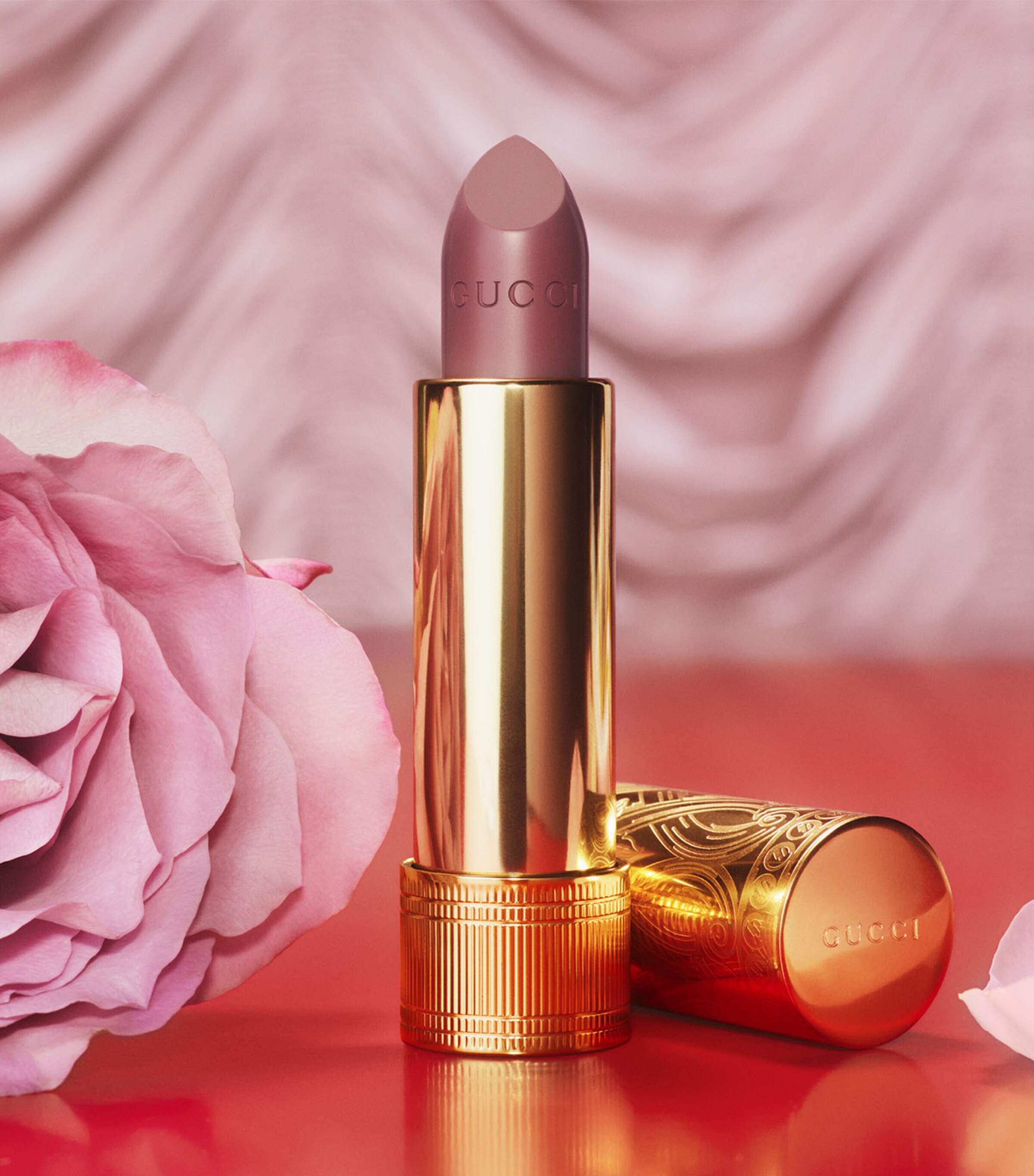 Gucci Rouge À Lèvres Satin Lipstick | Make-up | Lips | Lipsticks | Designers | Gucci Gucci Rouge À Lèvres Satin Lipstick | Make-up | Lips | Lipsticks | Designers | Gucci