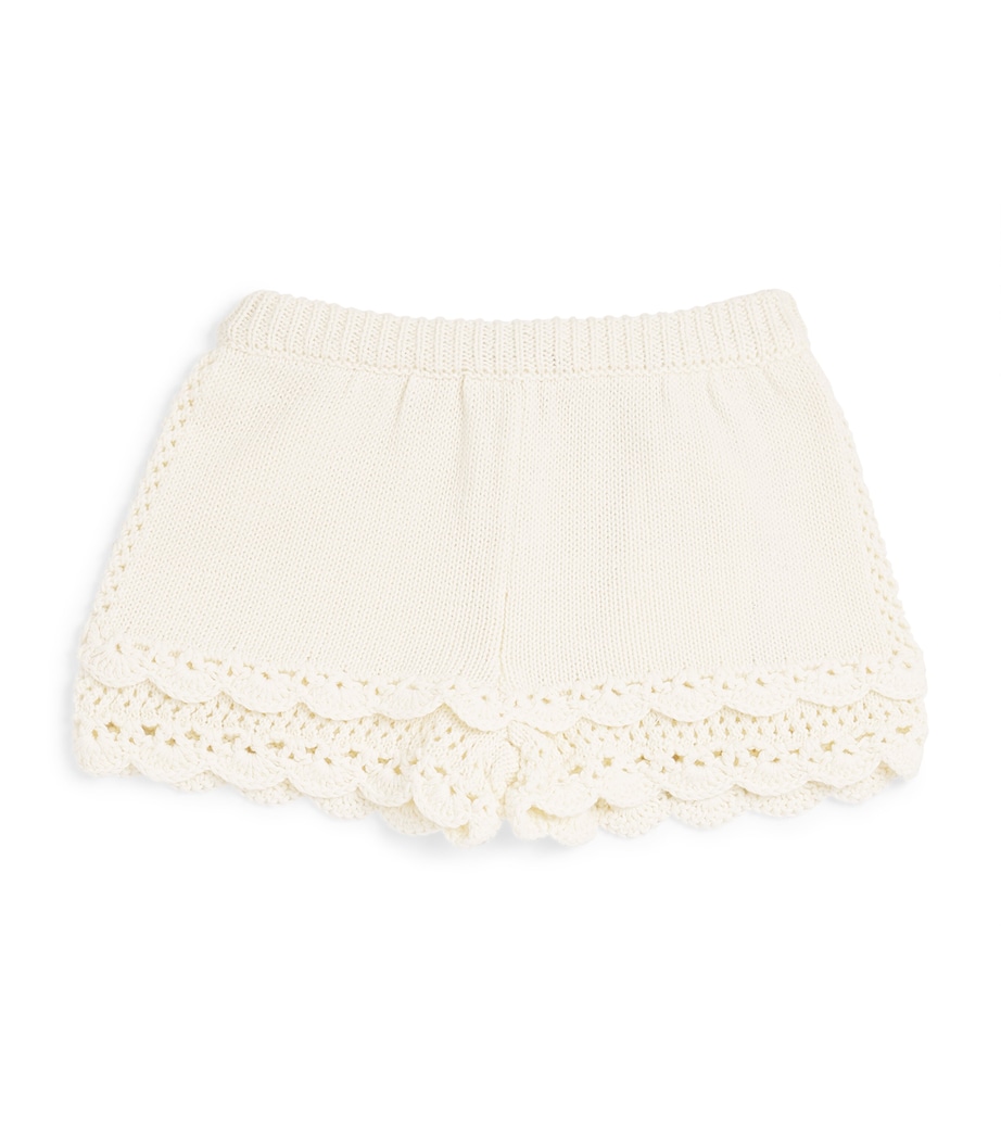 Louise Misha Knitted Mekylana Bloomers (6-24 Months) Image 1