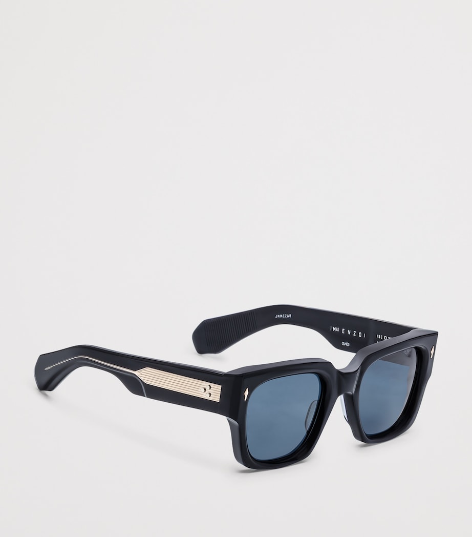 Jacques Marie Mage Acetate Enzo Sunglasses Obsidian Haze Image 2