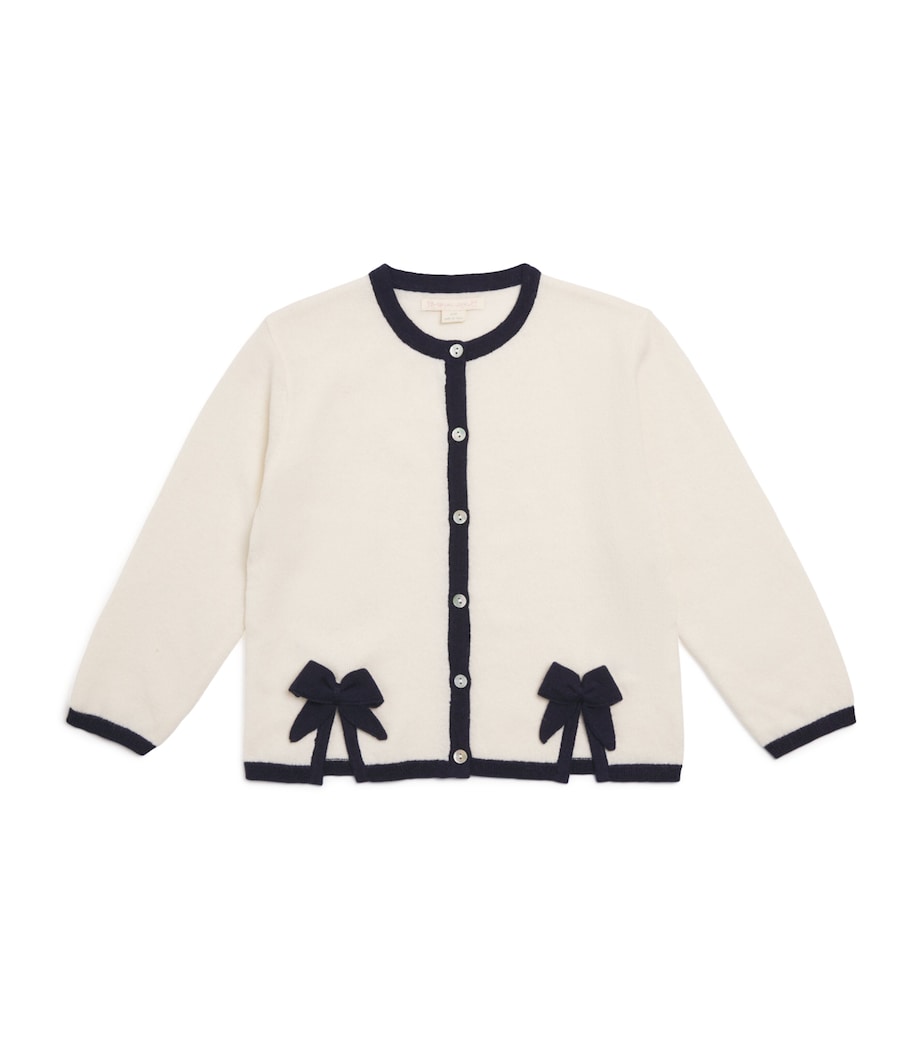 Wool Bow Alette Cardigan (2-4 Years) P20005 ETOILE Image 1