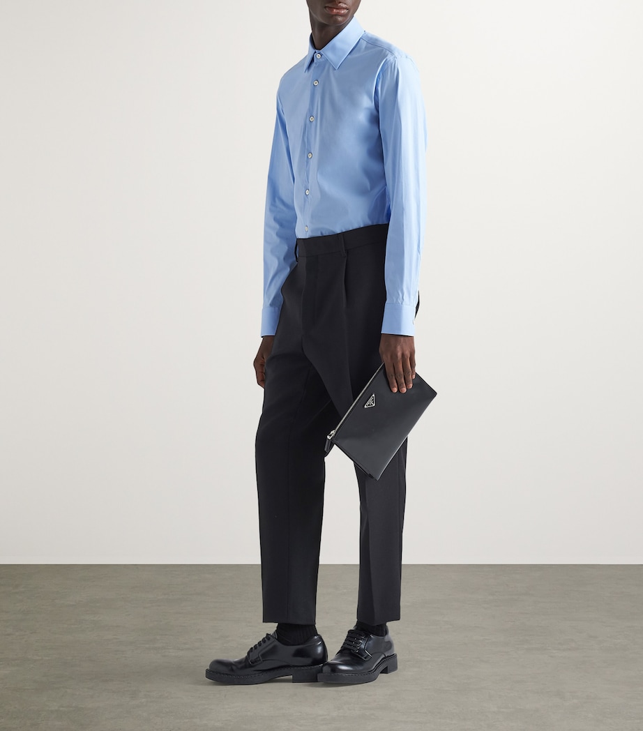 Stretch-Cotton Shirt F0012 Image 2