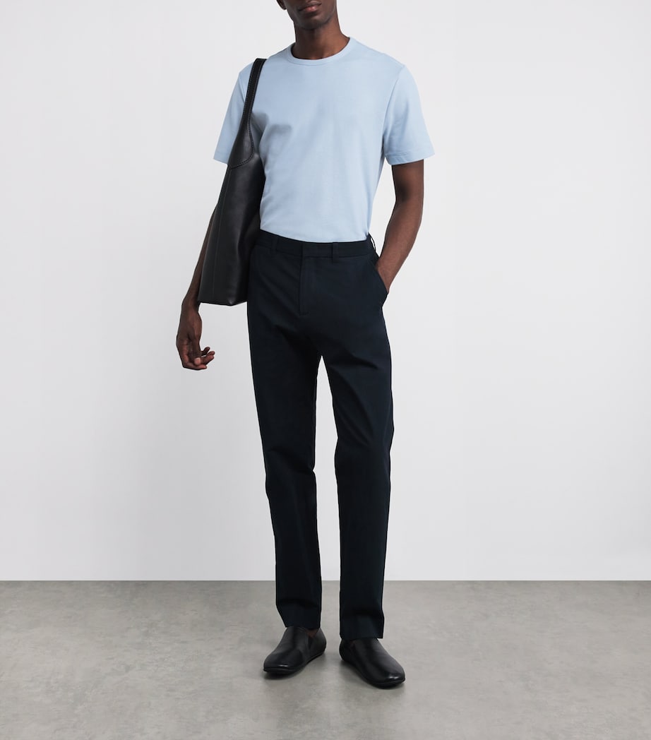 Pima Cotton Piqué T-Shirt CALI RAIN-049CFR Image 2