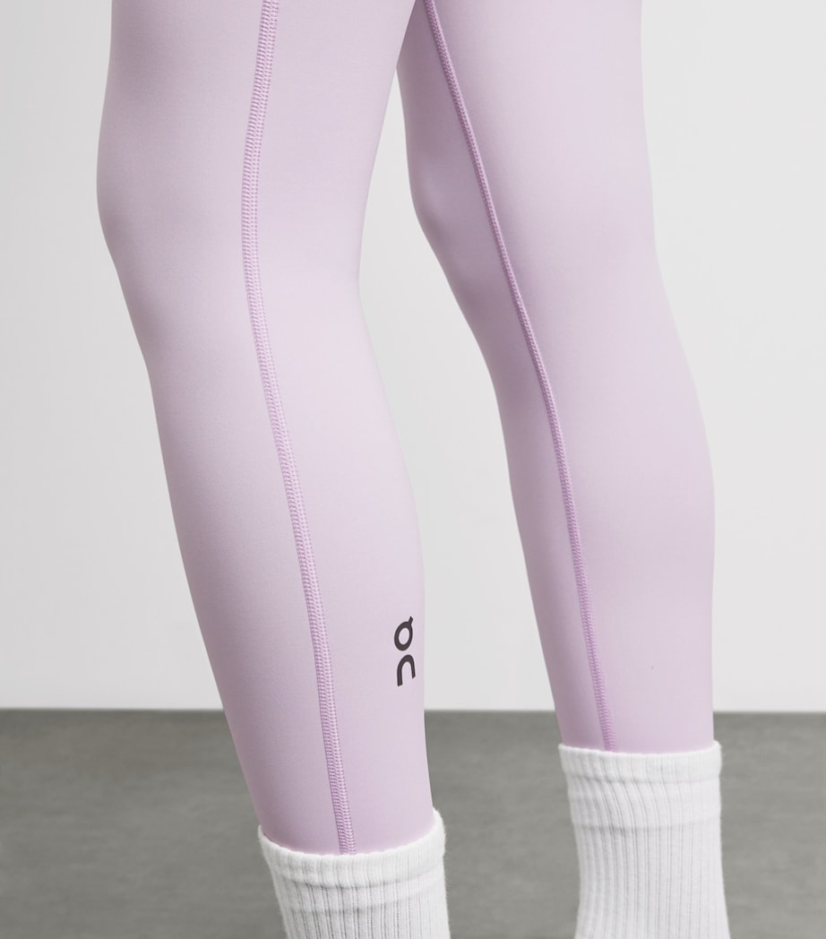 On Womens Studio 7/8 Leggings Foxglove Image 3