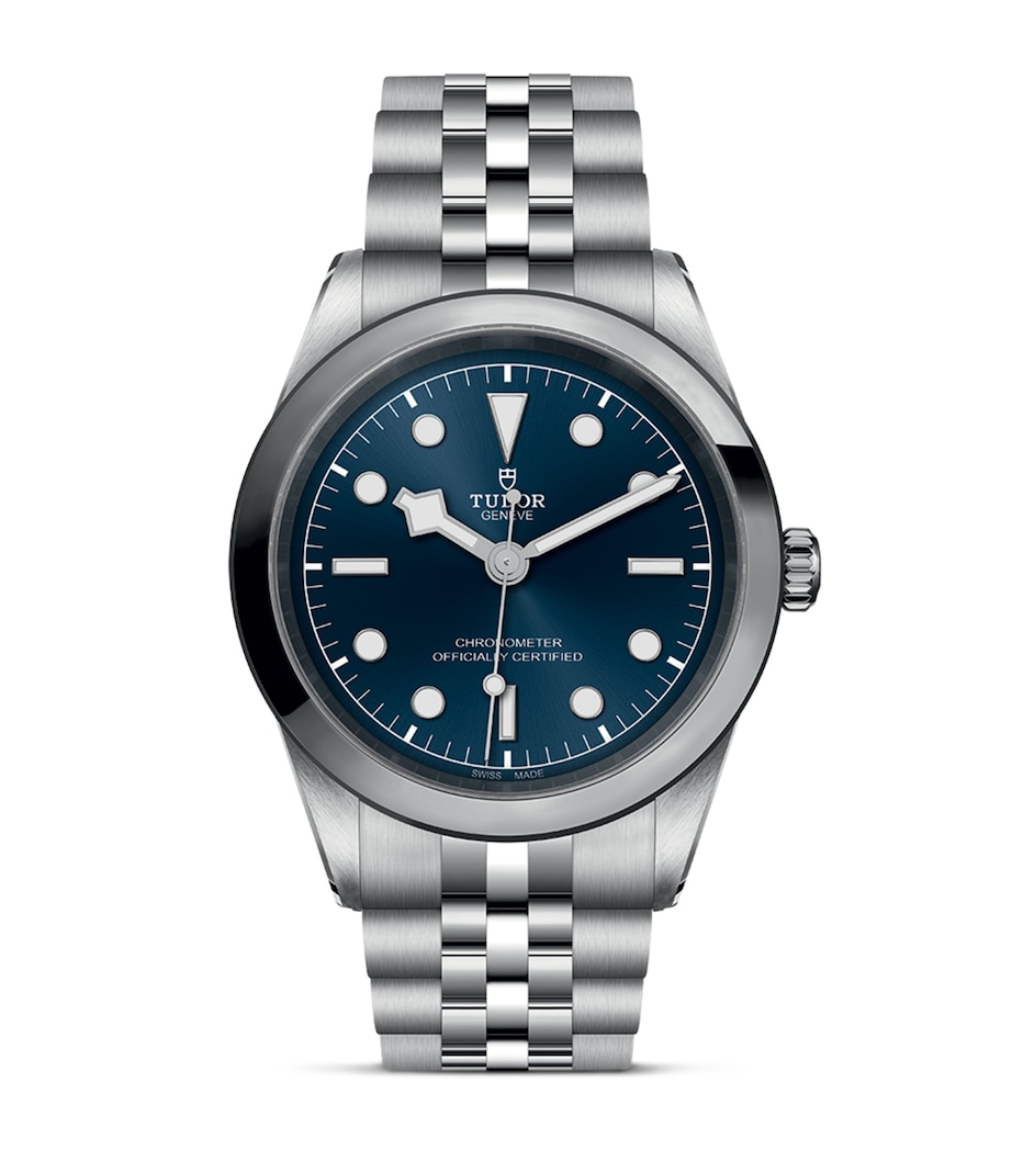 Black Bay One Stainless Steel Watch 41mm BLUE Image 1