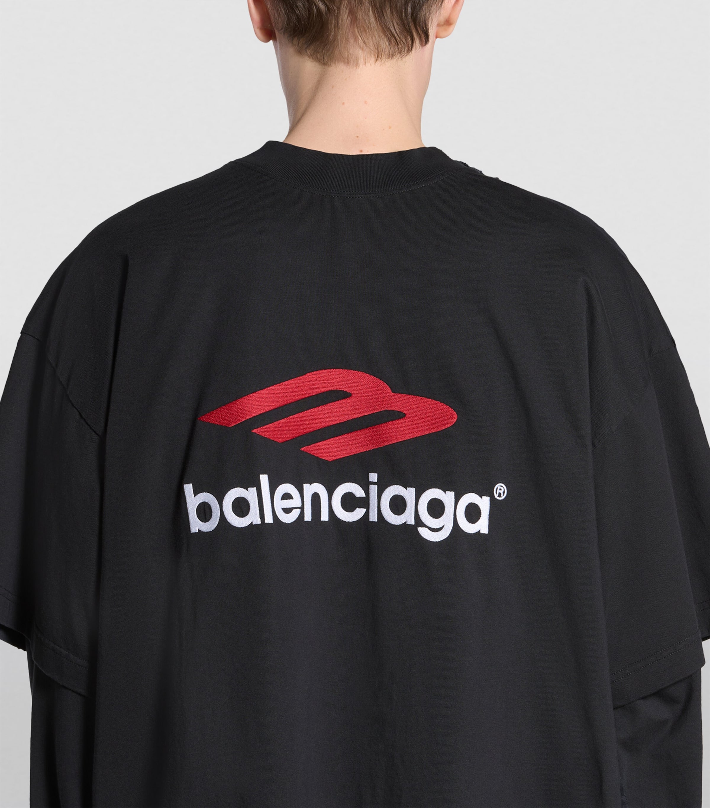 Oversized Logo T-Shirt 1021 Image 6