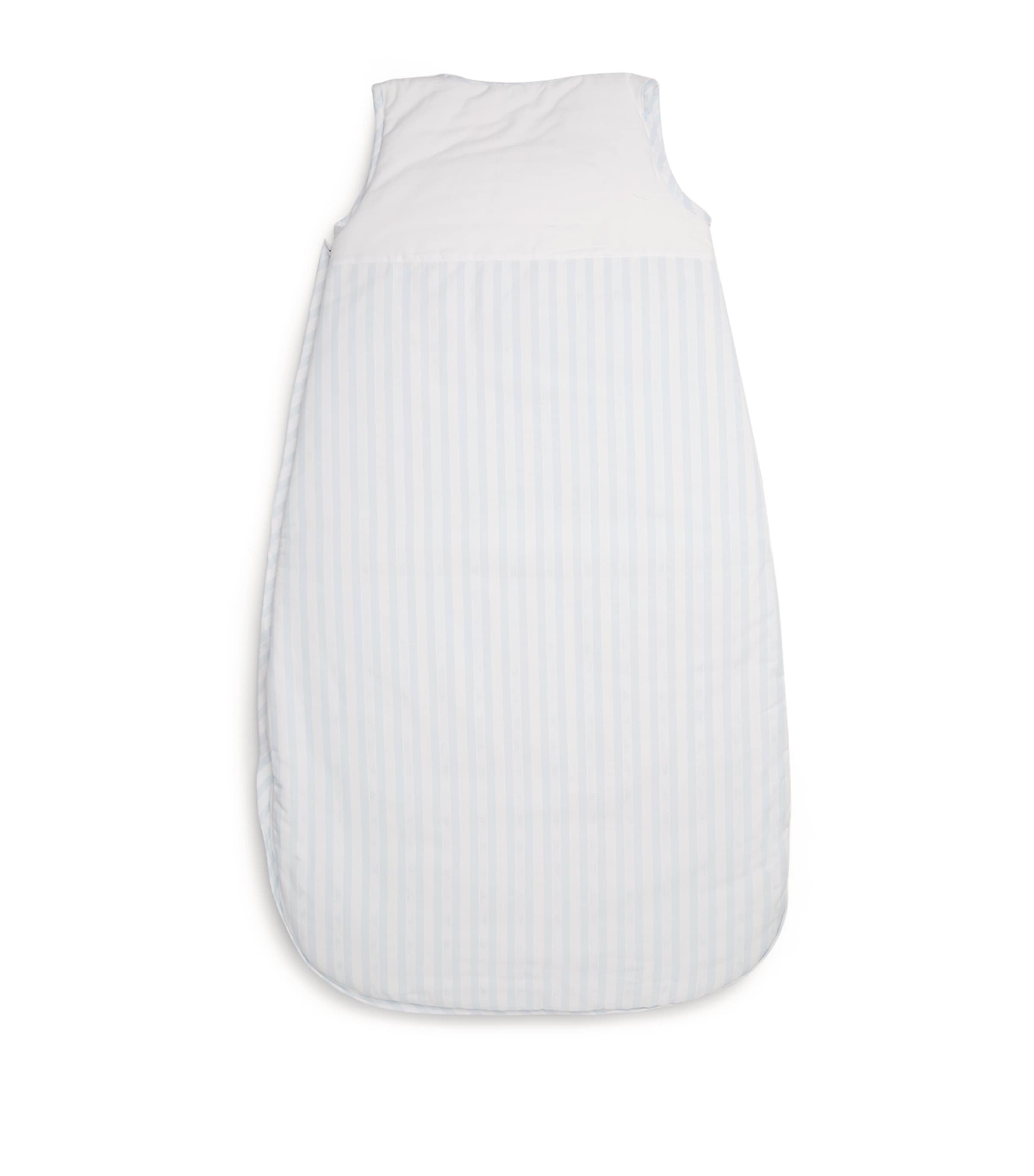 Cotton Striped Sleeping Bag BLUE Image 3