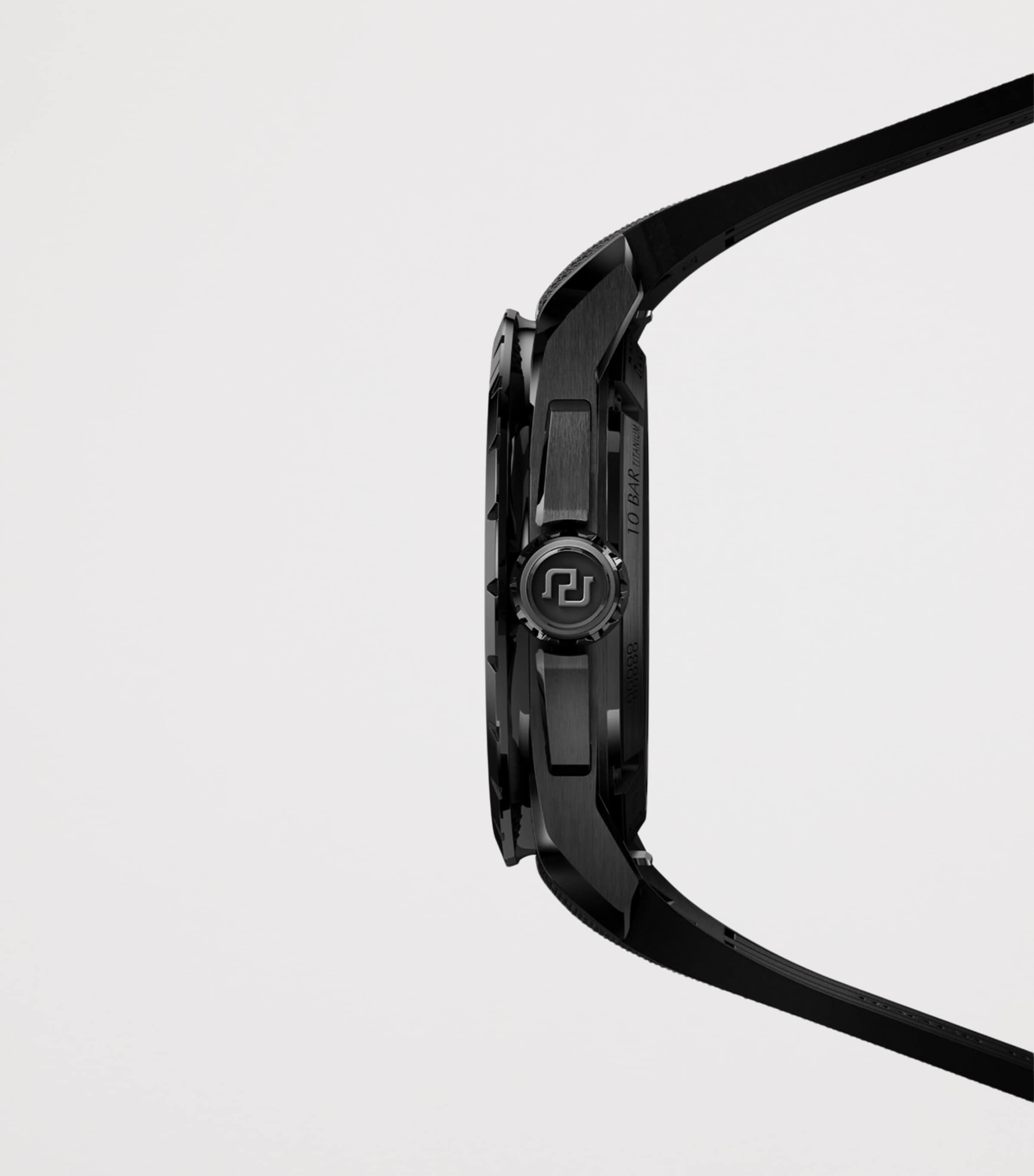 Titanium Excalibur Monobalancier Watch 42mm OPENWORK Image 2