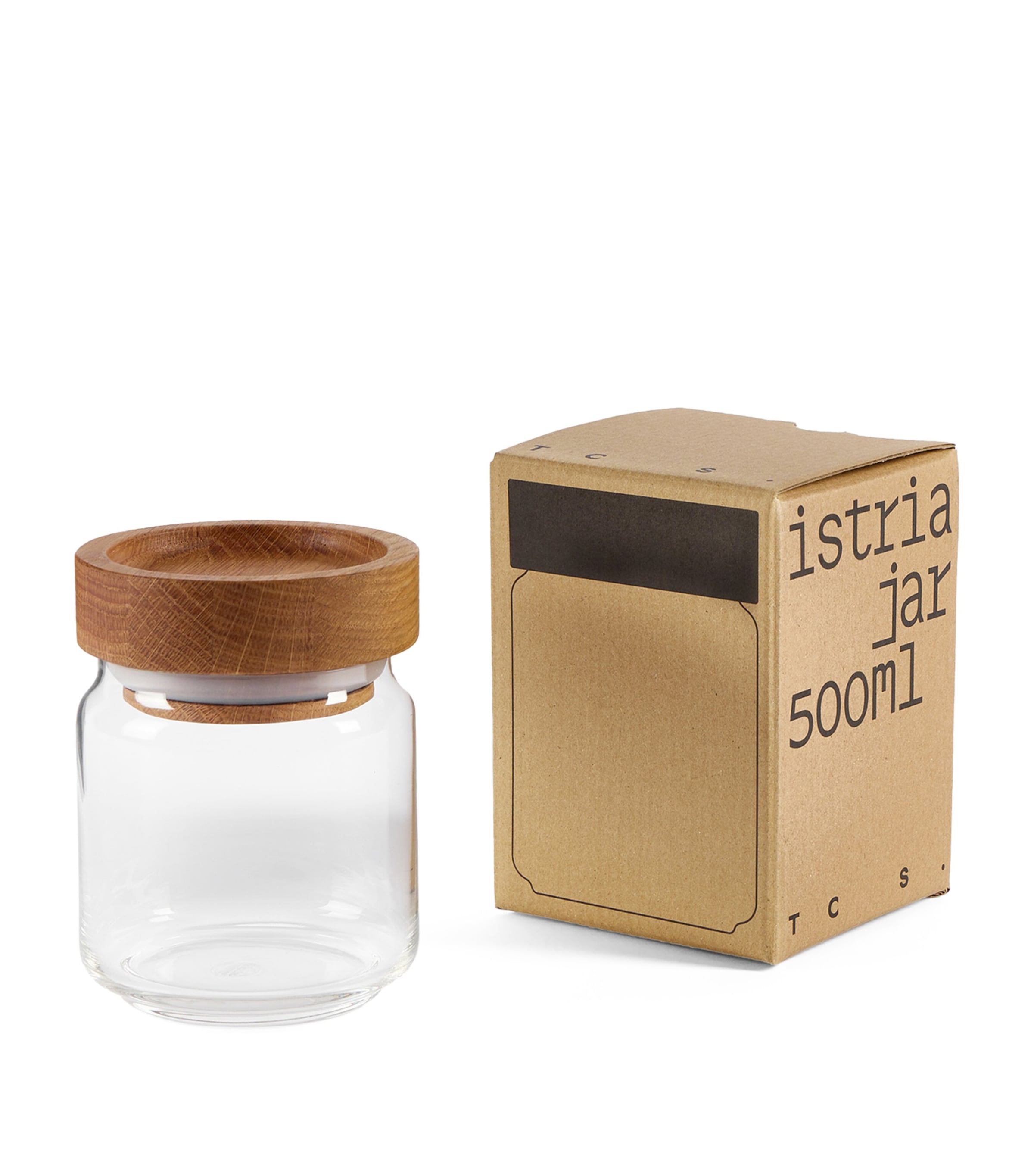 Istria Stacking Jar (500ml) OAK Image 2