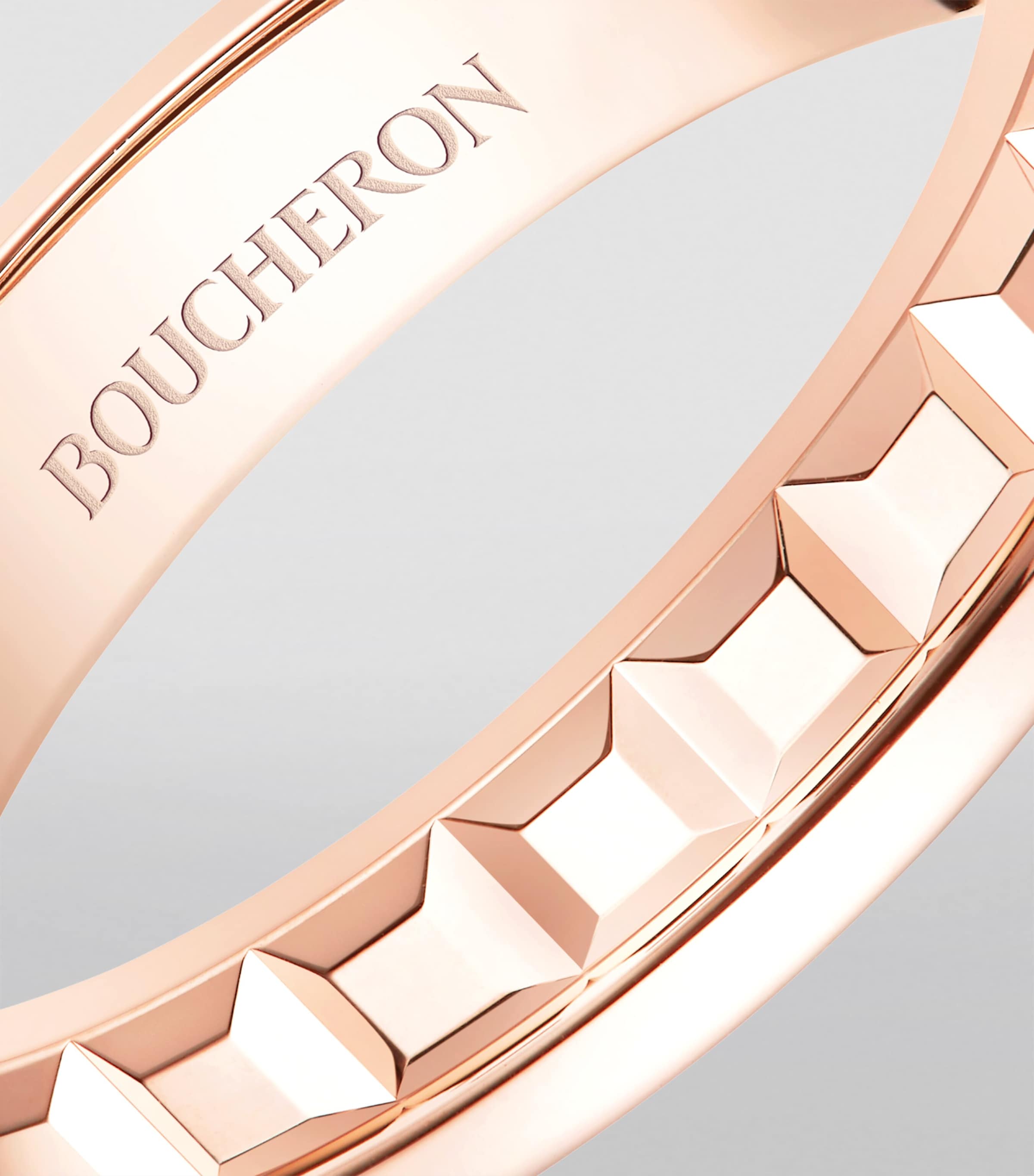 Boucheron Pink Gold Quatre Radiant Edition Wedding Band | Wedding | Wedding Bands | Fine Jewellery | Fine Rings | Designers | Boucheron Boucheron Pink Gold Quatre Radiant Edition Wedding Band | Wedding | Wedding Bands | Fine Jewellery | Fine Rings | Designers | Boucheron