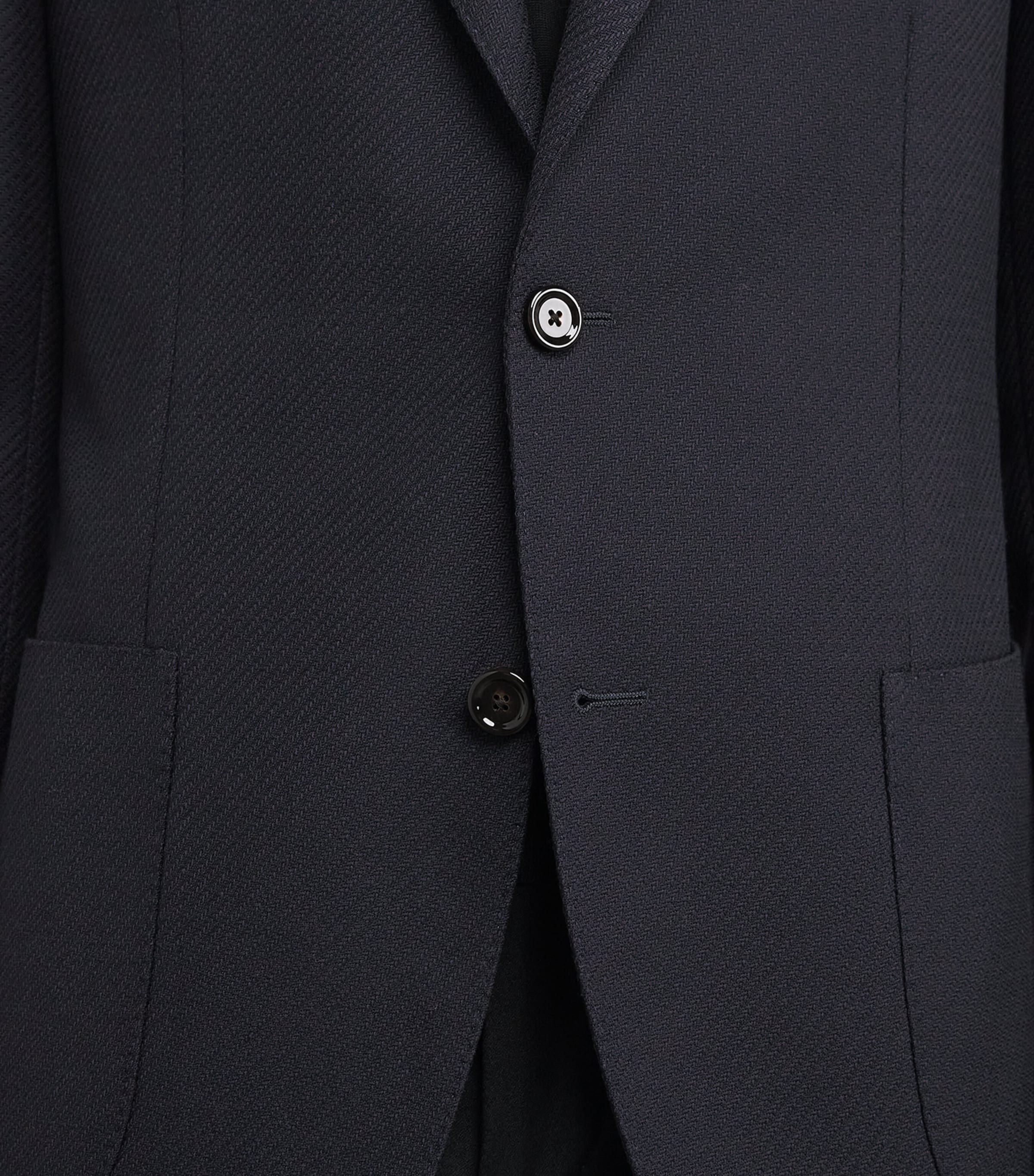 Virgin Wool Blazer 850 NAVY Image 6