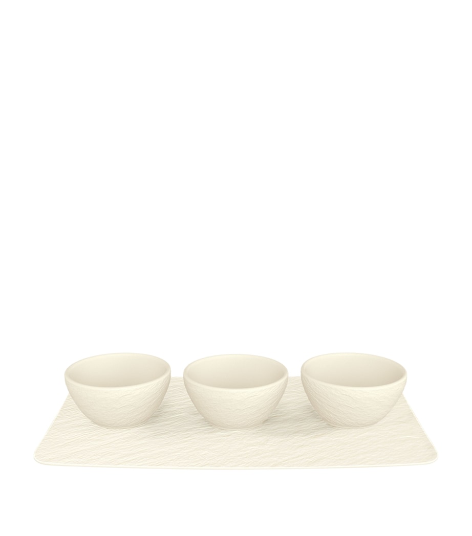 Manufacture Rock 3-Piece Dip Set WHITE Image 1