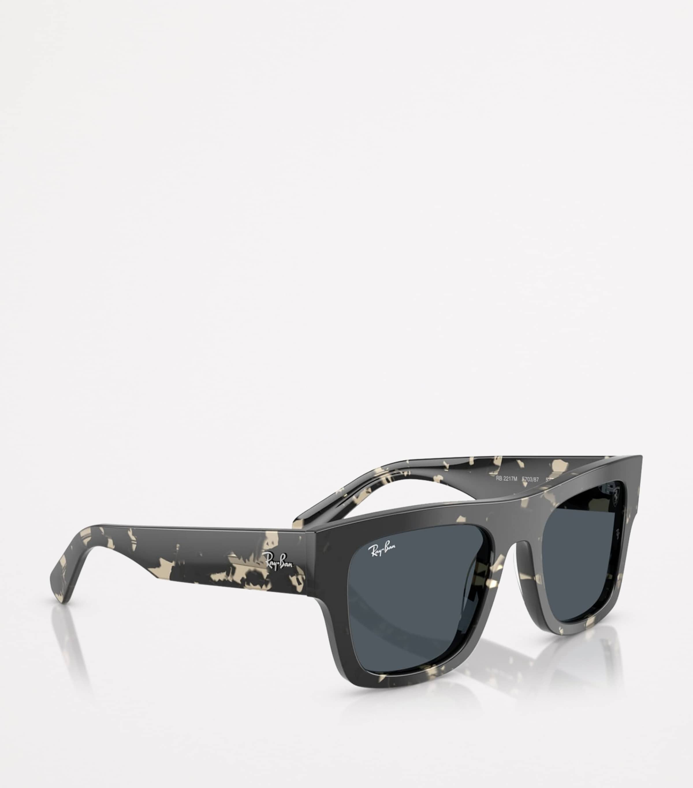 Ray-Ban x Scuderia Ferrari RB2217M Square Sunglasses Image 6