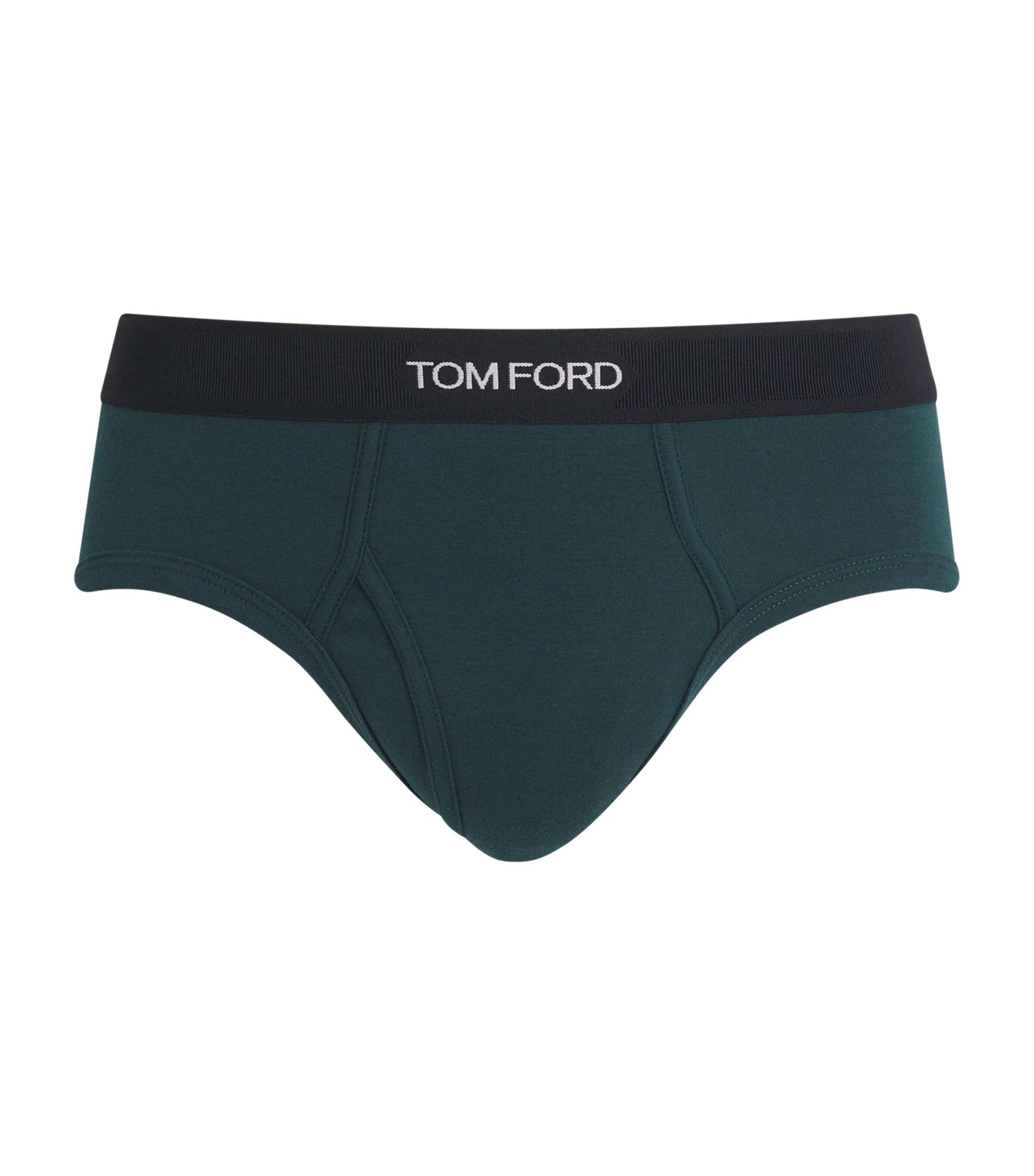 TOM FORD Stretch-Cotton Logo Briefs | Men Clothing | Socks & Underwear | Boxers & Briefs | Designers | Tom Ford