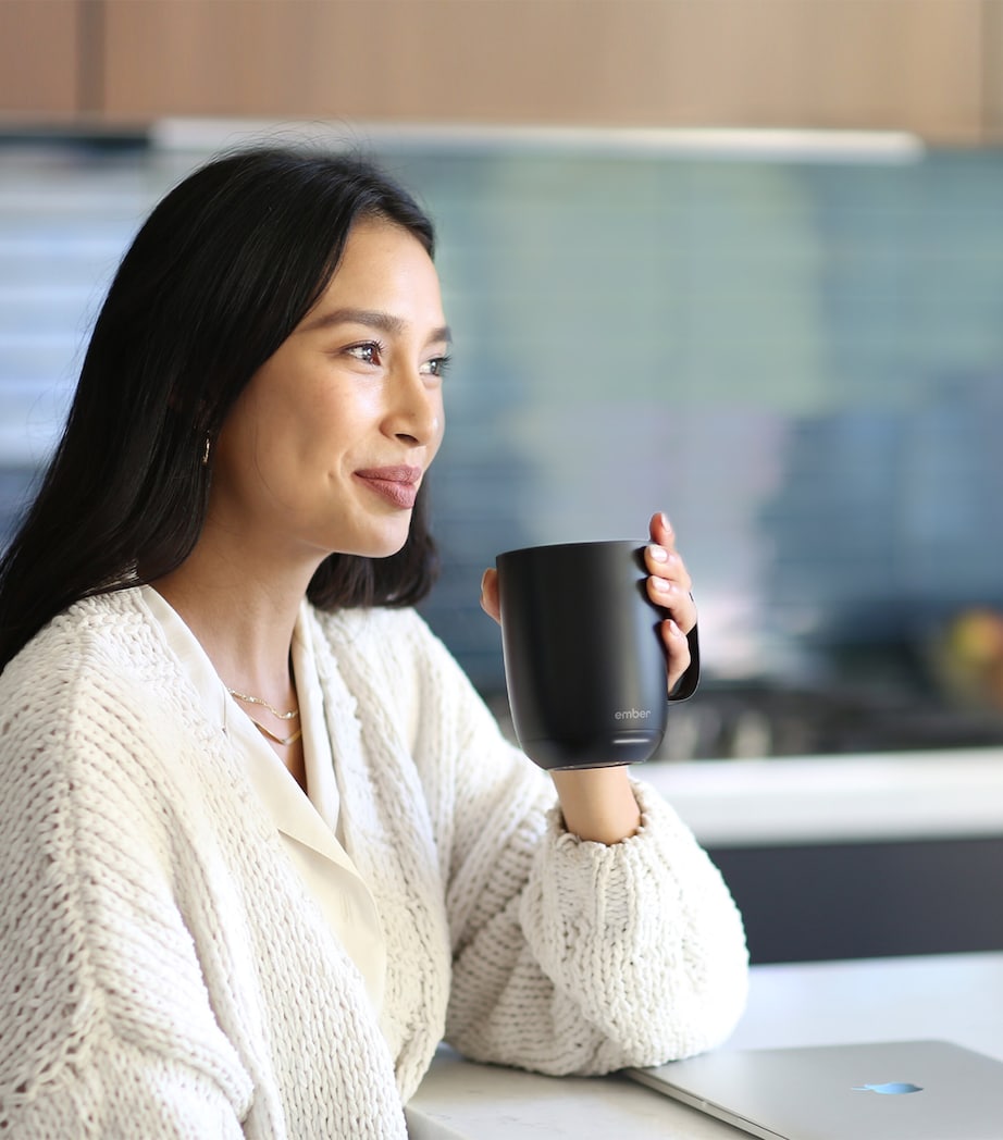 Smart Mug (295ml) BLACK Image 4