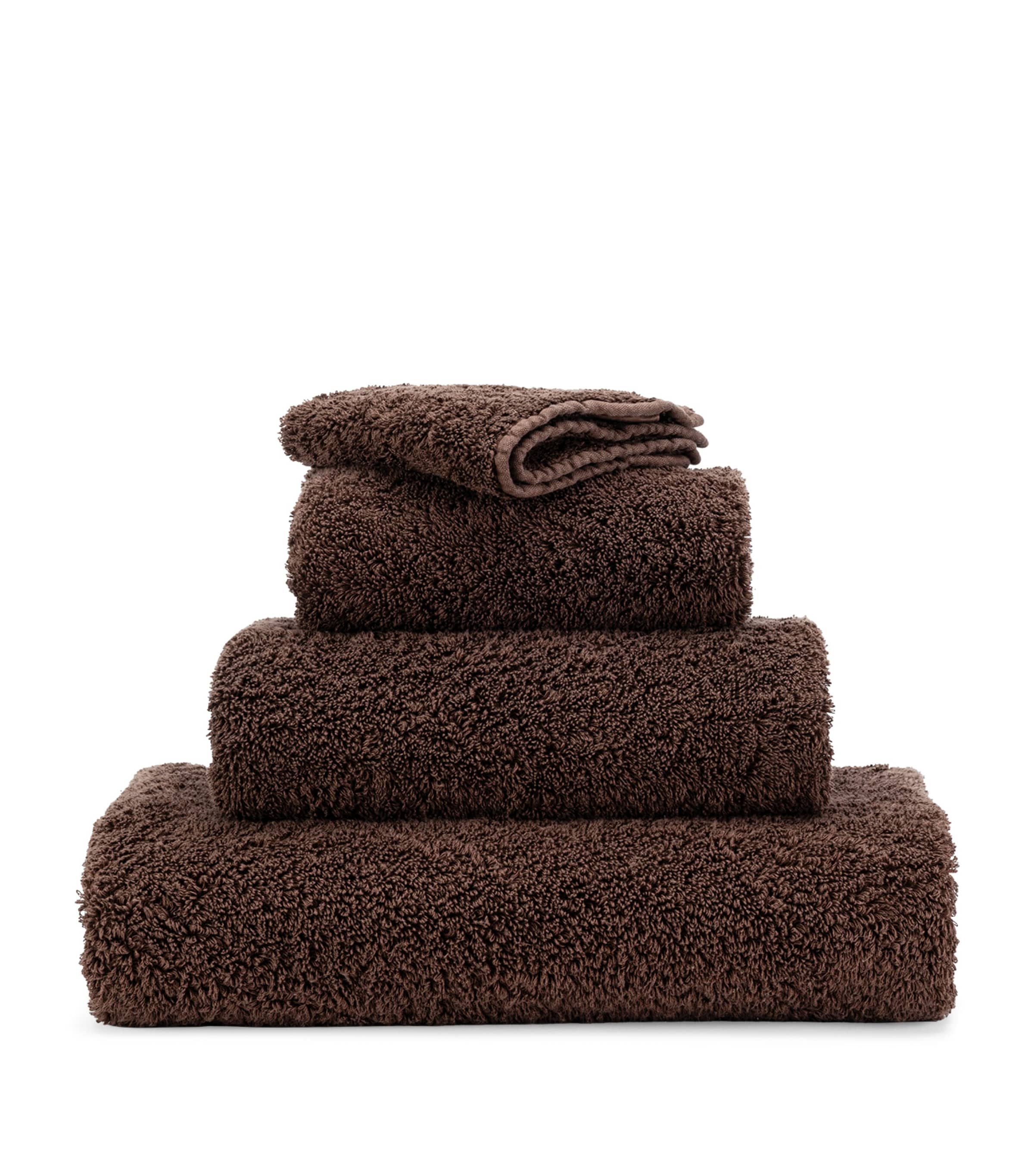 Abyss & Habidecor Super Pile Face Cloth (30cm x 30cm) Mustang Image 1