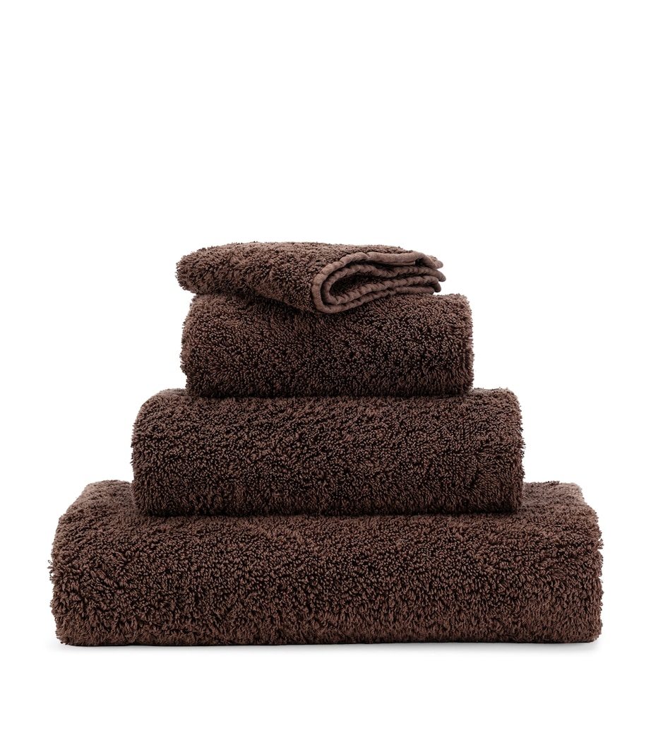 Abyss & Habidecor Super Pile Face Cloth (30cm x 30cm) Mustang Image 1
